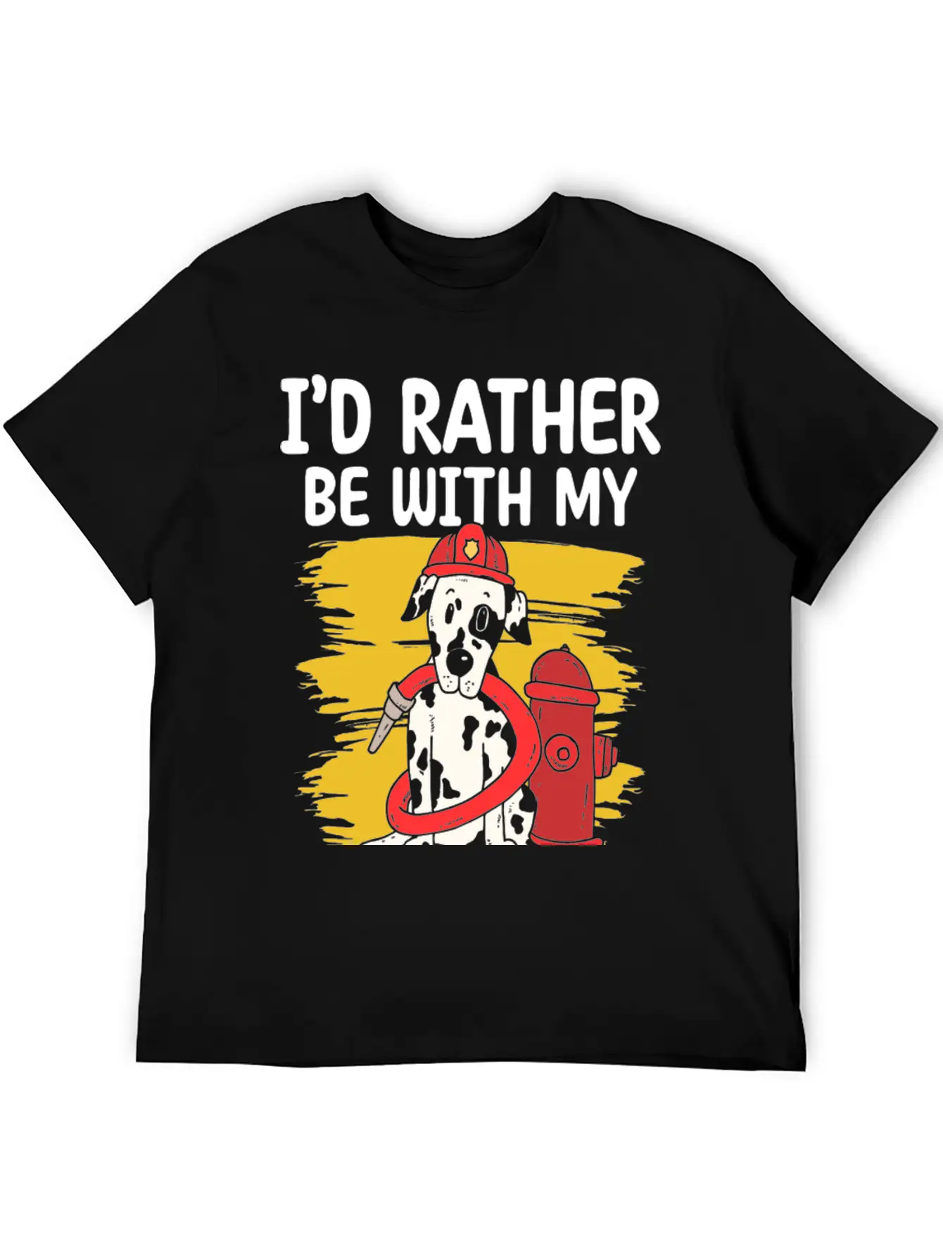 Dalmatian Dog Lover Dog Trainer Dog Breed Stylish Everyday T-Shirt – Unisex Basic Cotton Tee