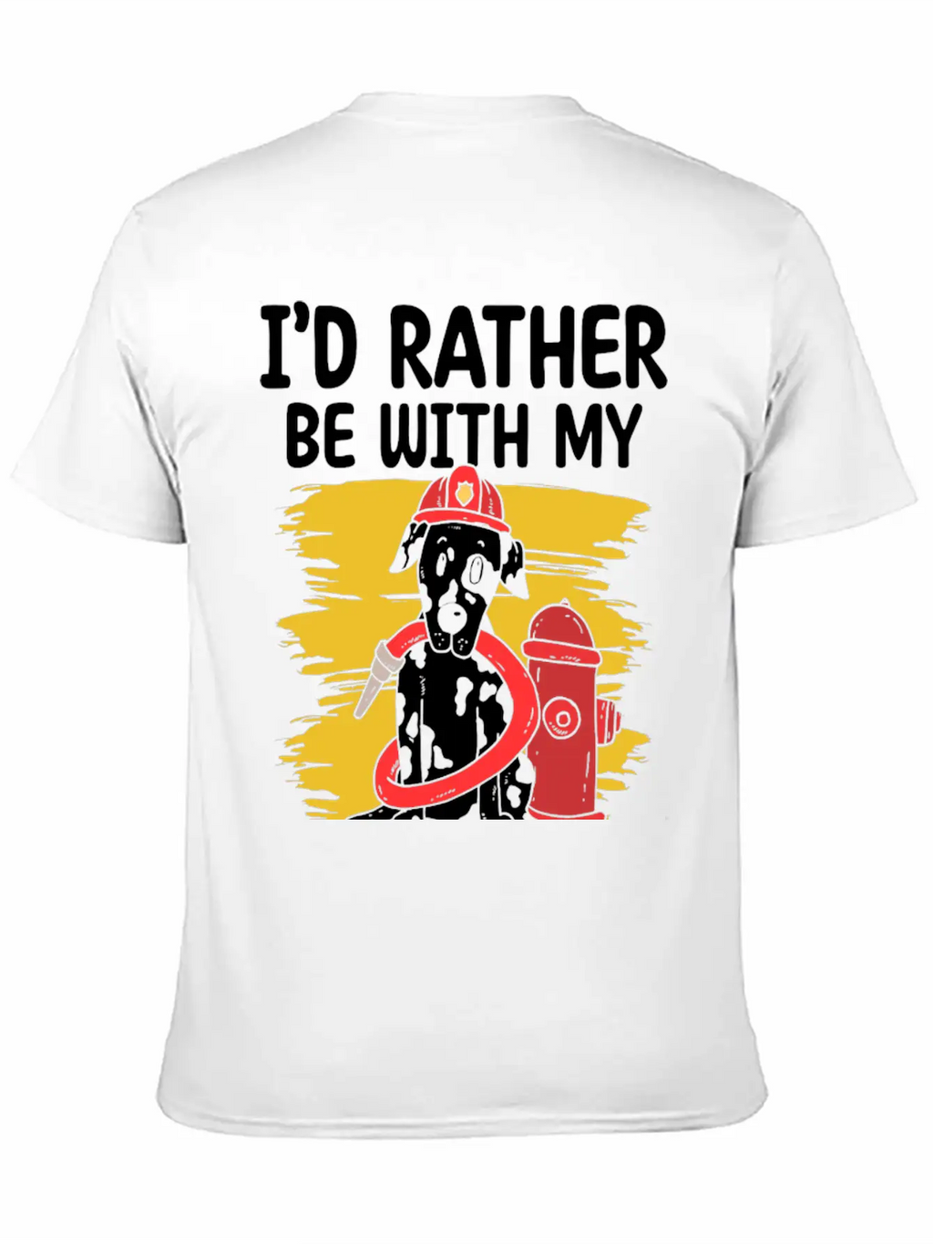 Dalmatian Dog Lover Dog Trainer Dog Breed Stylish Everyday T-Shirt – Unisex Basic Cotton Tee