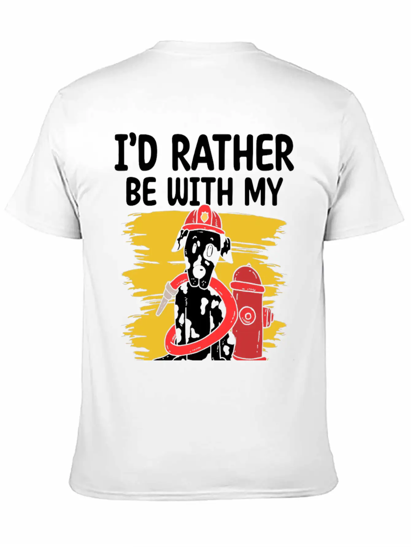 Dalmatian Dog Lover Dog Trainer Dog Breed Stylish Everyday T-Shirt – Unisex Basic Cotton Tee