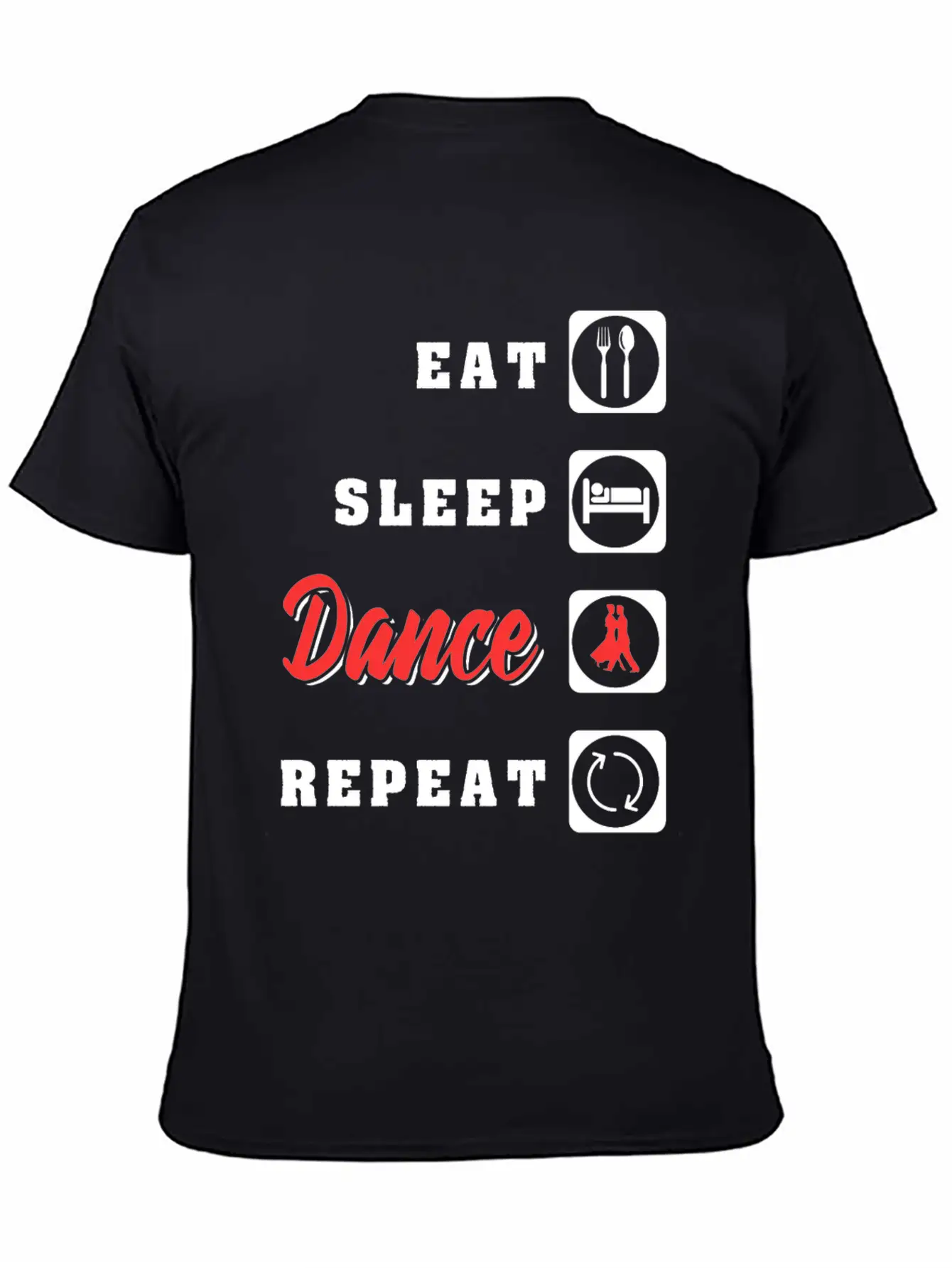Dance Classic Cotton Tee – Unisex Comfort For Any Season