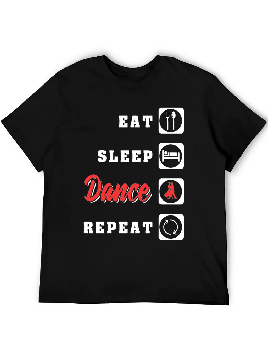 Dance Classic Cotton Tee – Unisex Comfort For Any Season