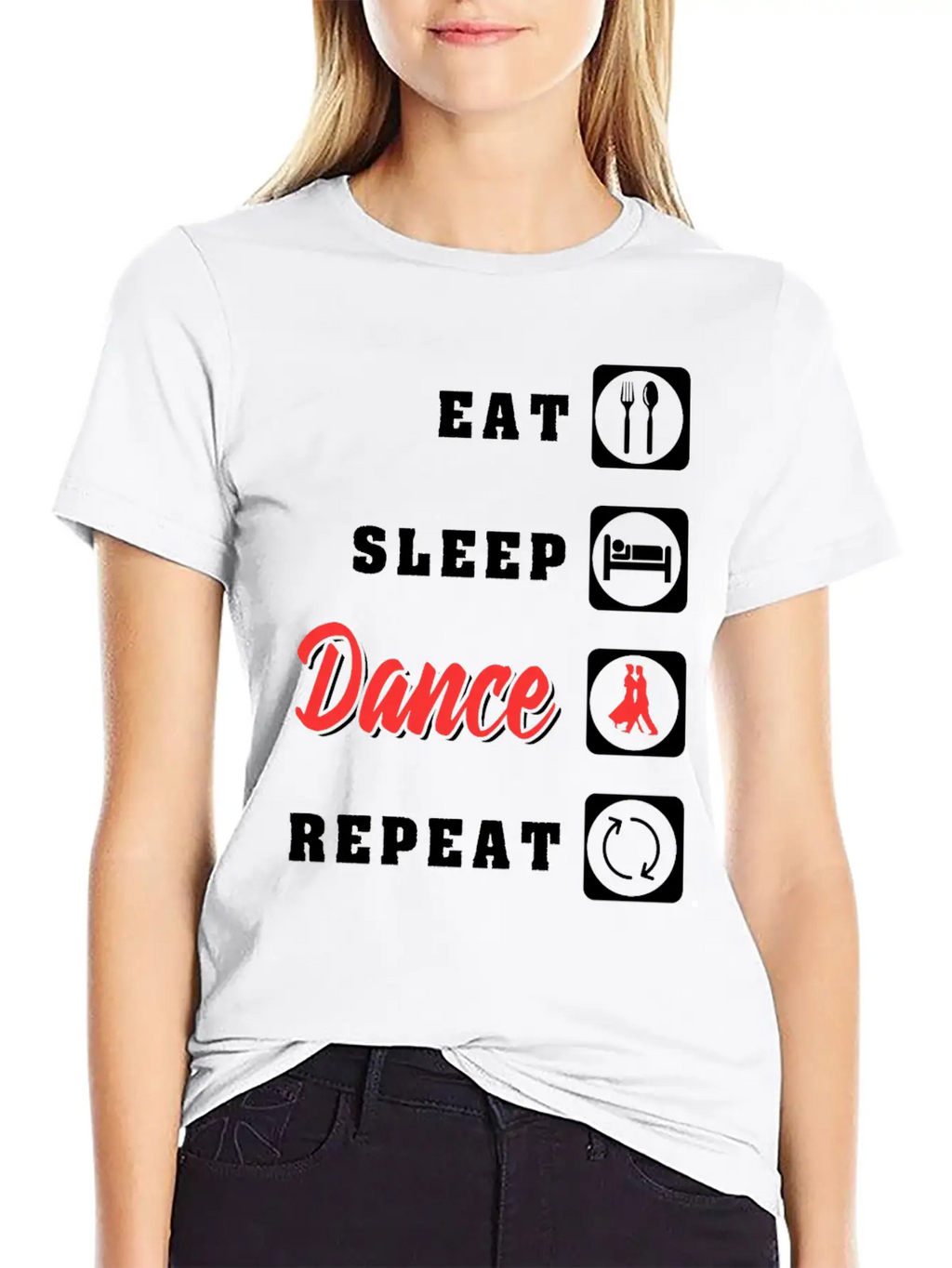 Dance Classic Cotton Tee – Unisex Comfort For Any Season