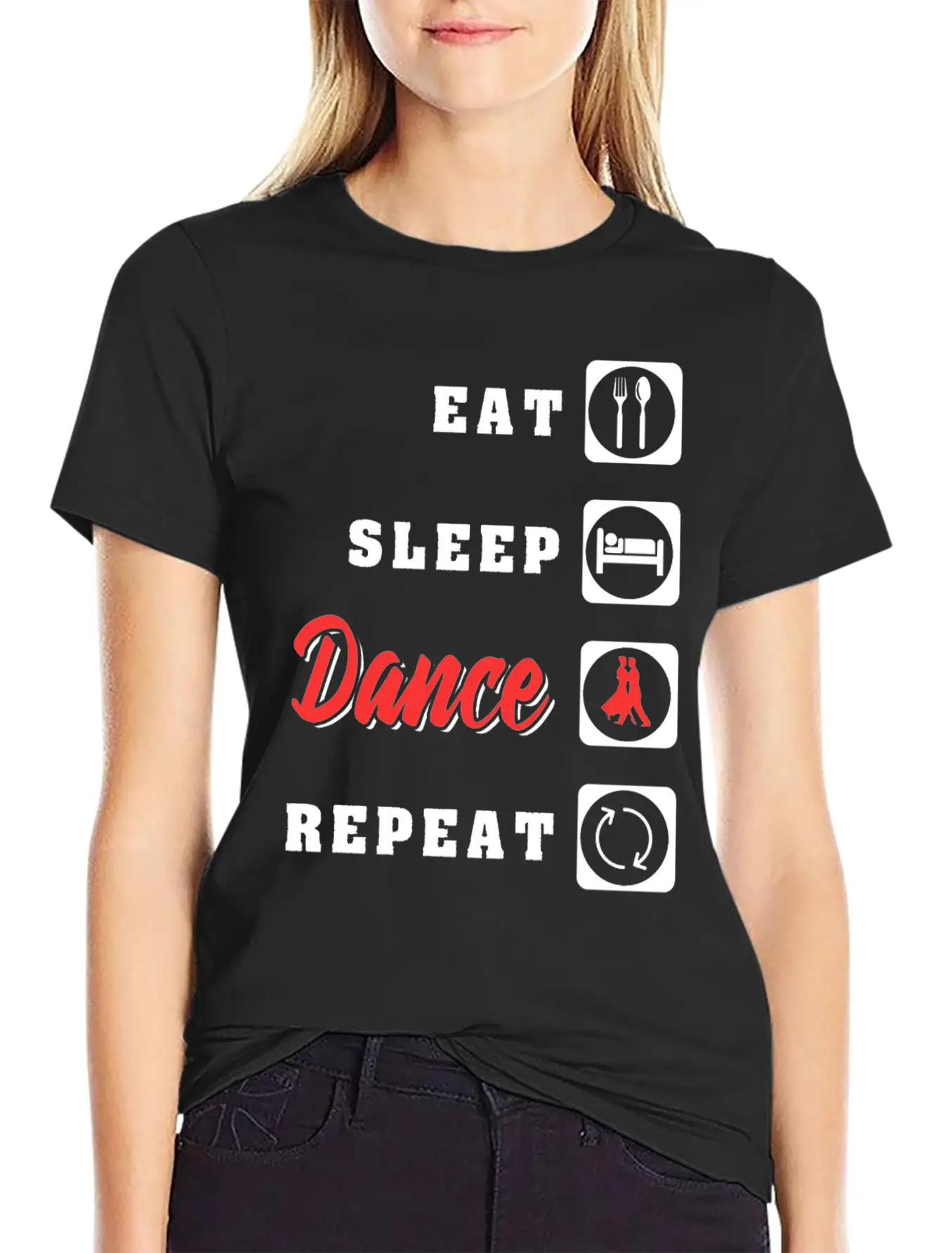 Dance Classic Cotton Tee – Unisex Comfort For Any Season
