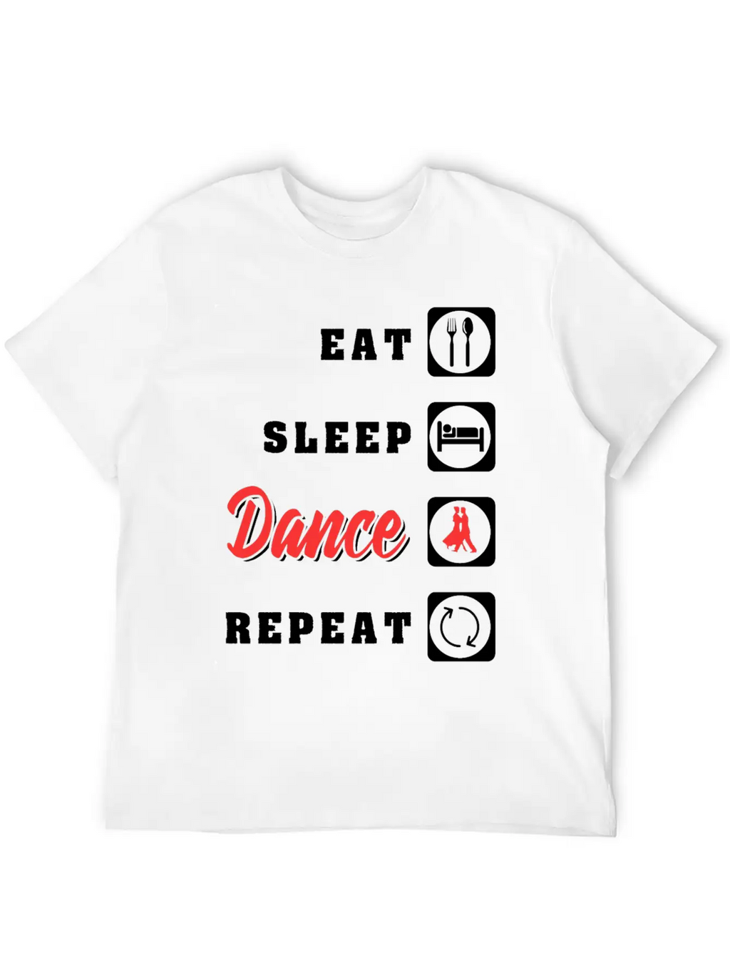 Dance Classic Cotton Tee – Unisex Comfort For Any Season