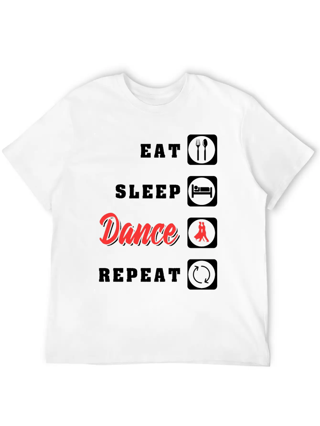 Dance Classic Cotton Tee – Unisex Comfort For Any Season