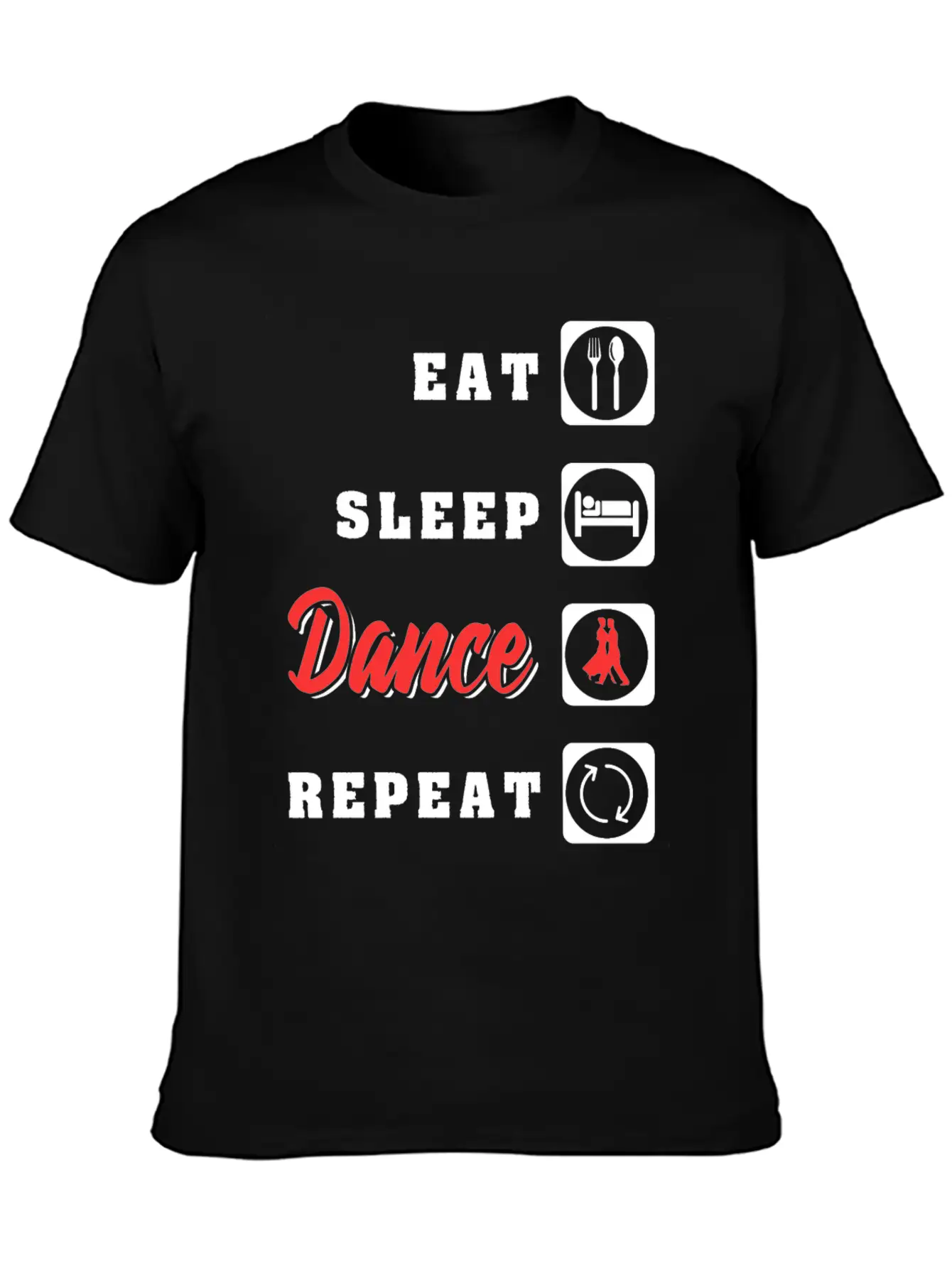 Dance Classic Cotton Tee – Unisex Comfort For Any Season