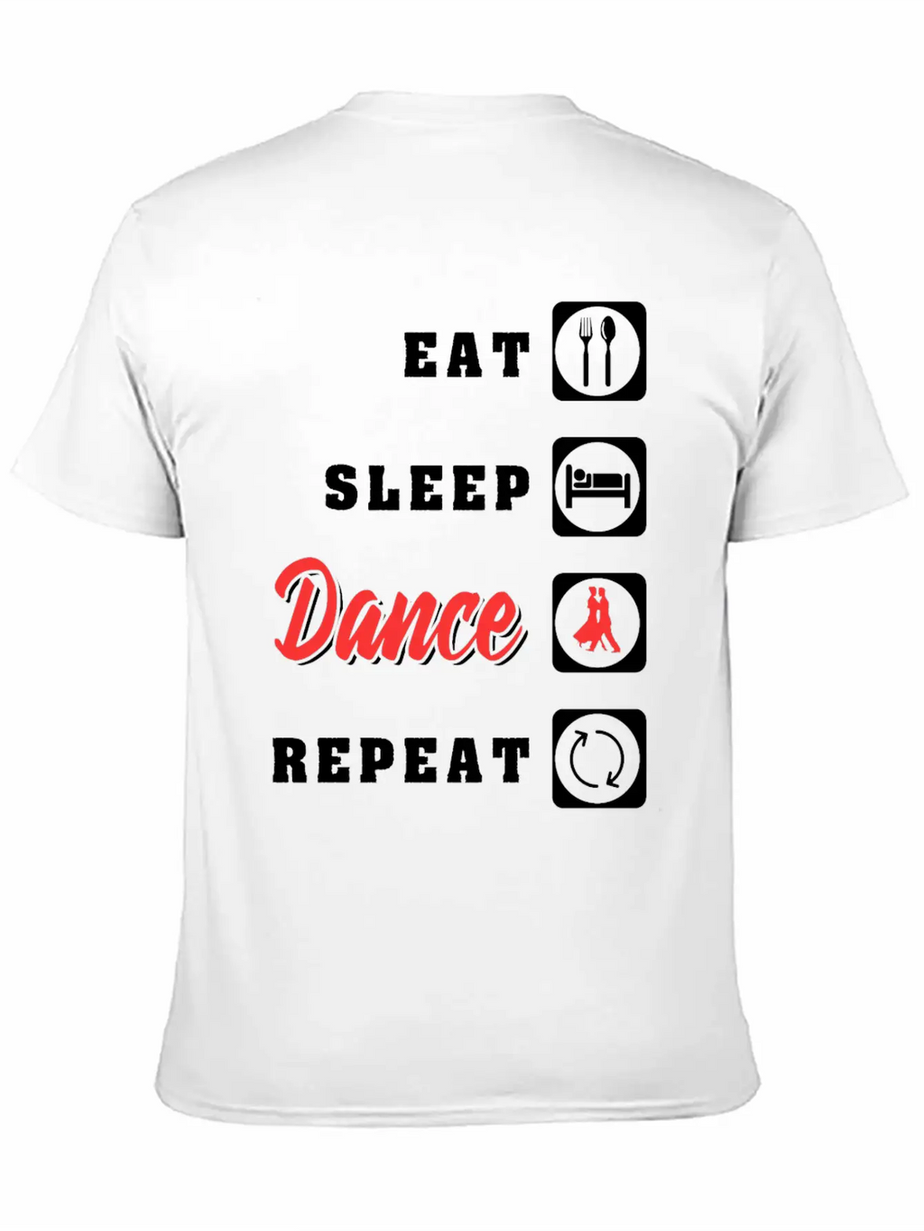 Dance Classic Cotton Tee – Unisex Comfort For Any Season
