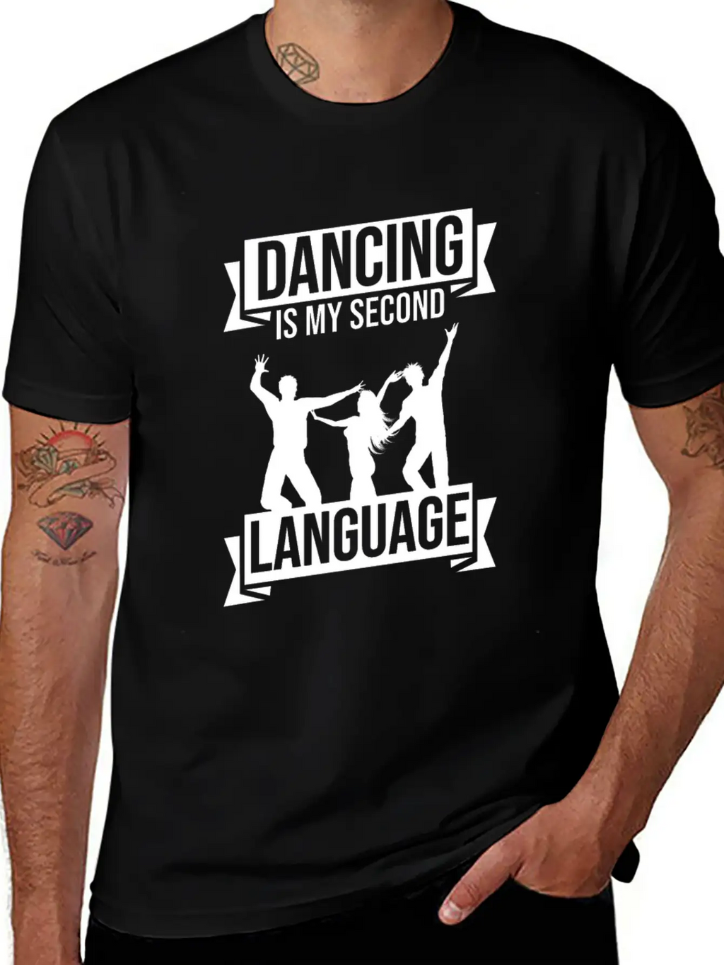 Dance Dancer Dancing Breathable Soft Cotton T-Shirt – Timeless Casual Look