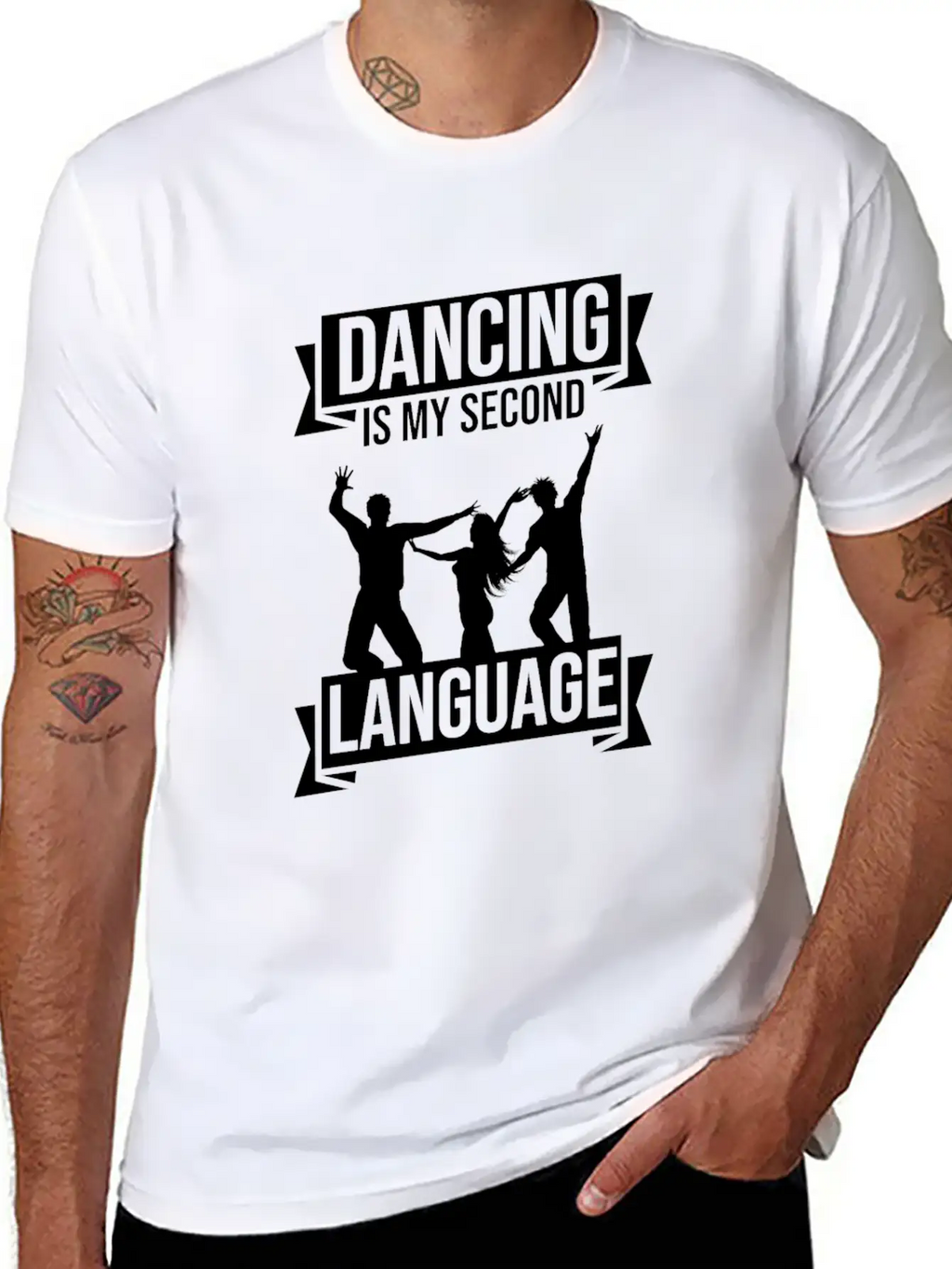 Dance Dancer Dancing Breathable Soft Cotton T-Shirt – Timeless Casual Look