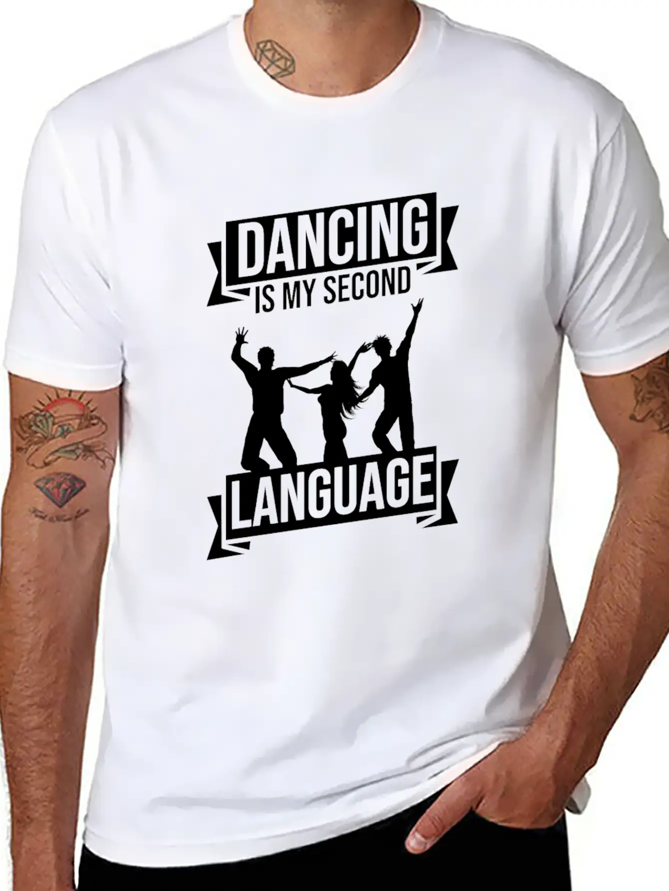Dance Dancer Dancing Breathable Soft Cotton T-Shirt – Timeless Casual Look
