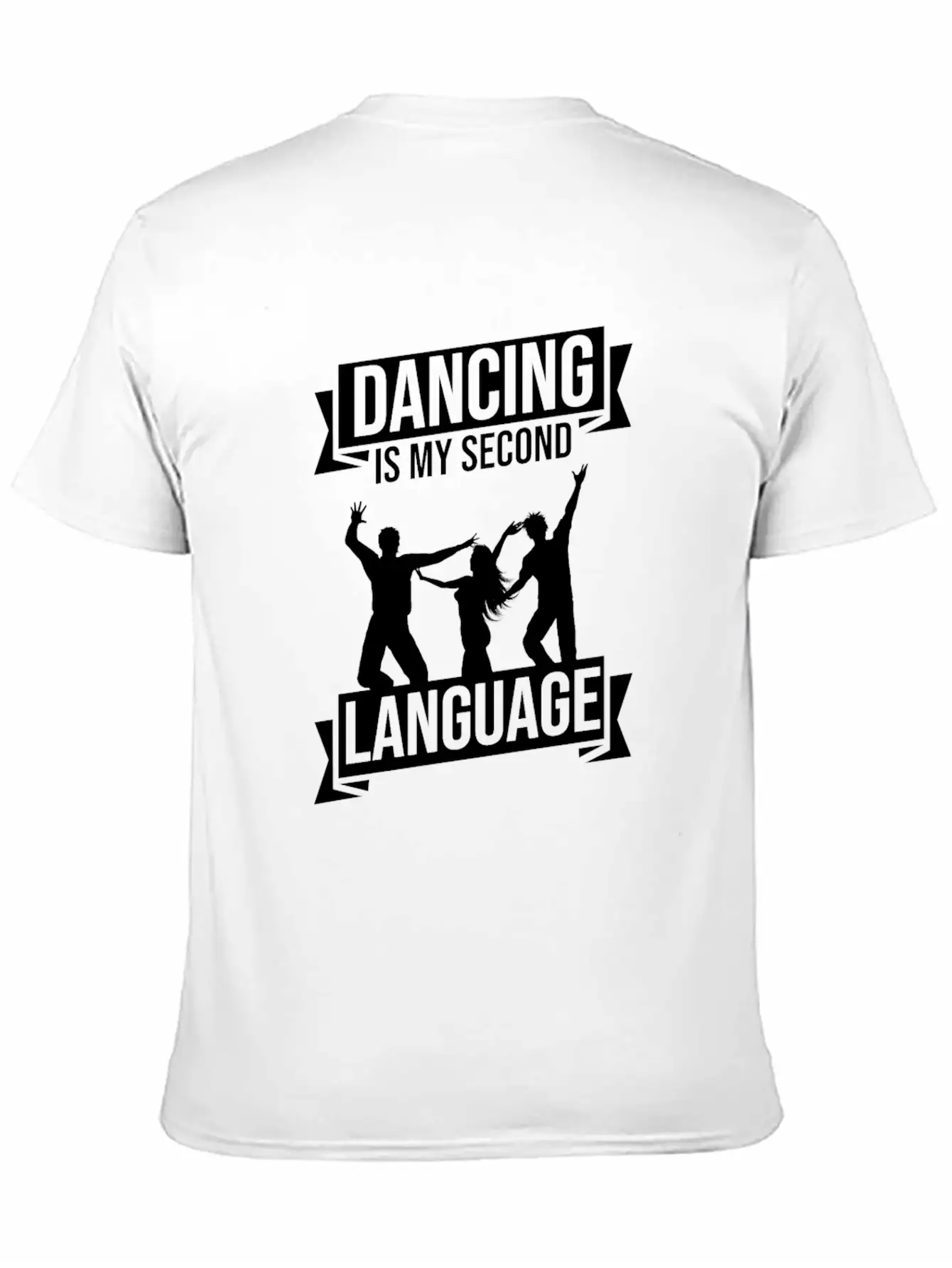 Dance Dancer Dancing Breathable Soft Cotton T-Shirt – Timeless Casual Look