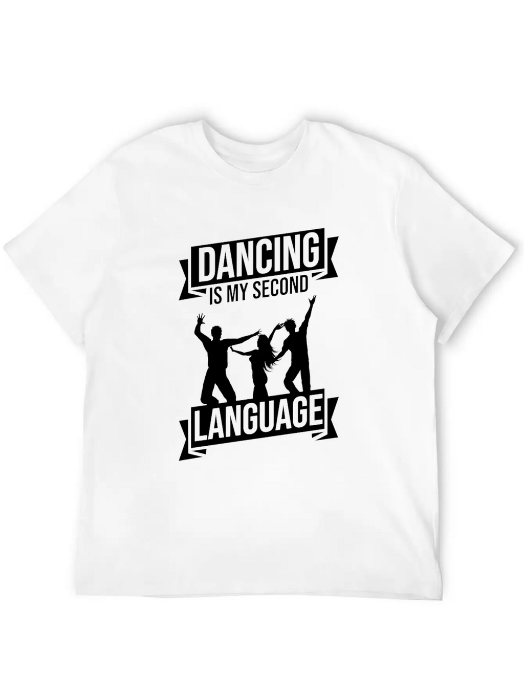 Dance Dancer Dancing Breathable Soft Cotton T-Shirt – Timeless Casual Look