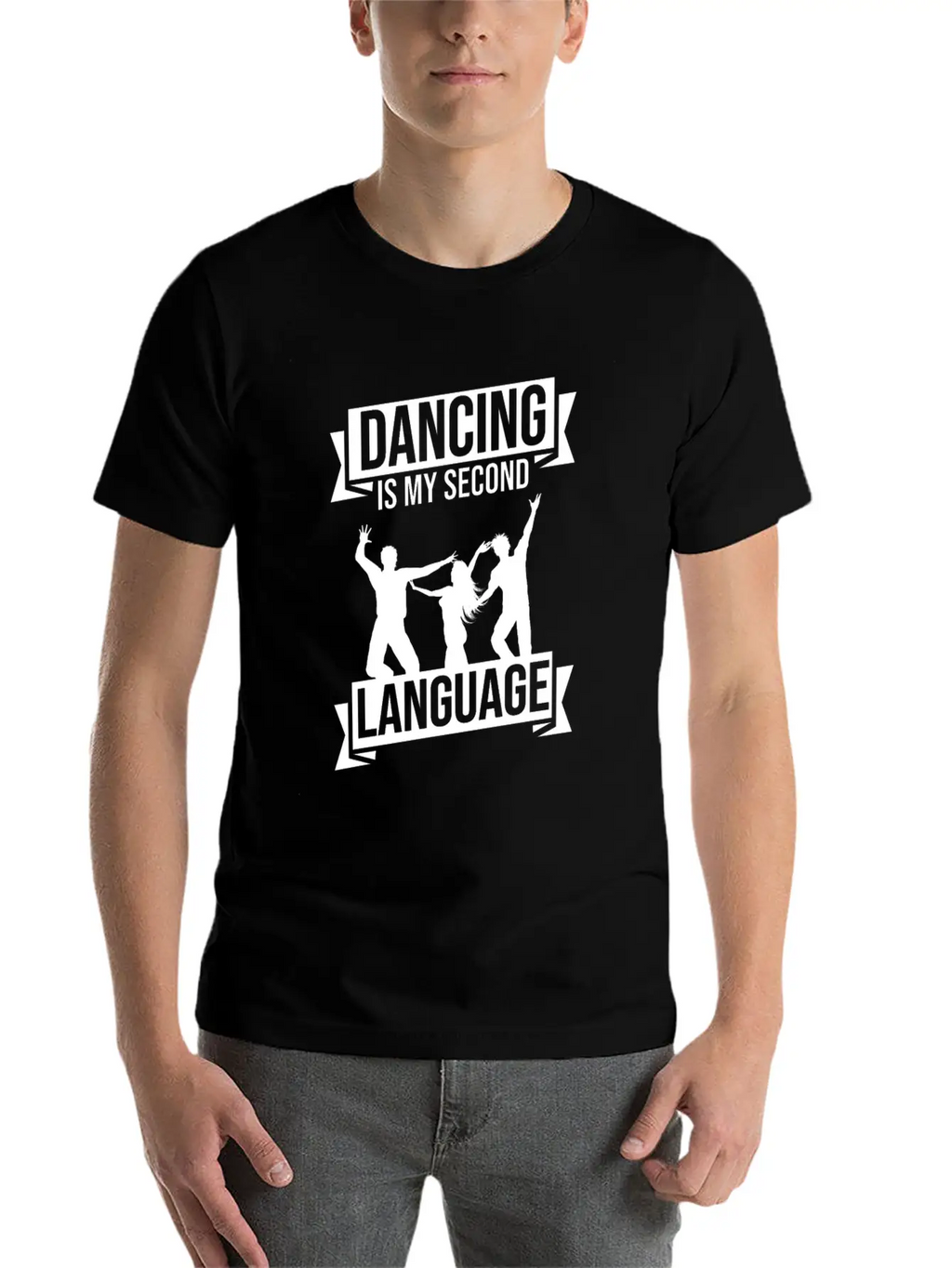 Dance Dancer Dancing Breathable Soft Cotton T-Shirt – Timeless Casual Look