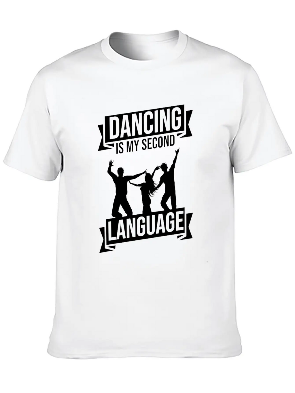 Dance Dancer Dancing Breathable Soft Cotton T-Shirt – Timeless Casual Look