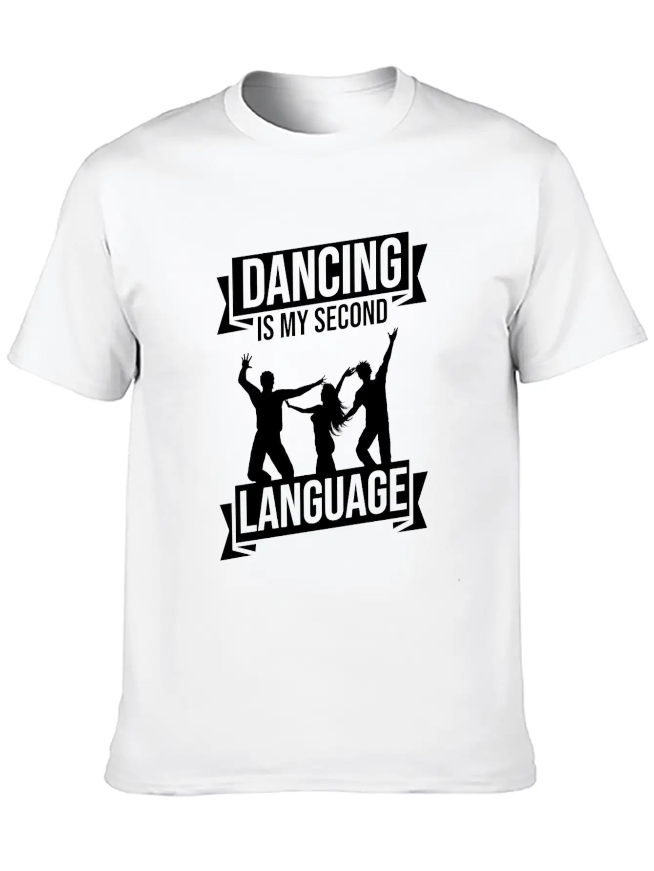 Dance Dancer Dancing Breathable Soft Cotton T-Shirt – Timeless Casual Look