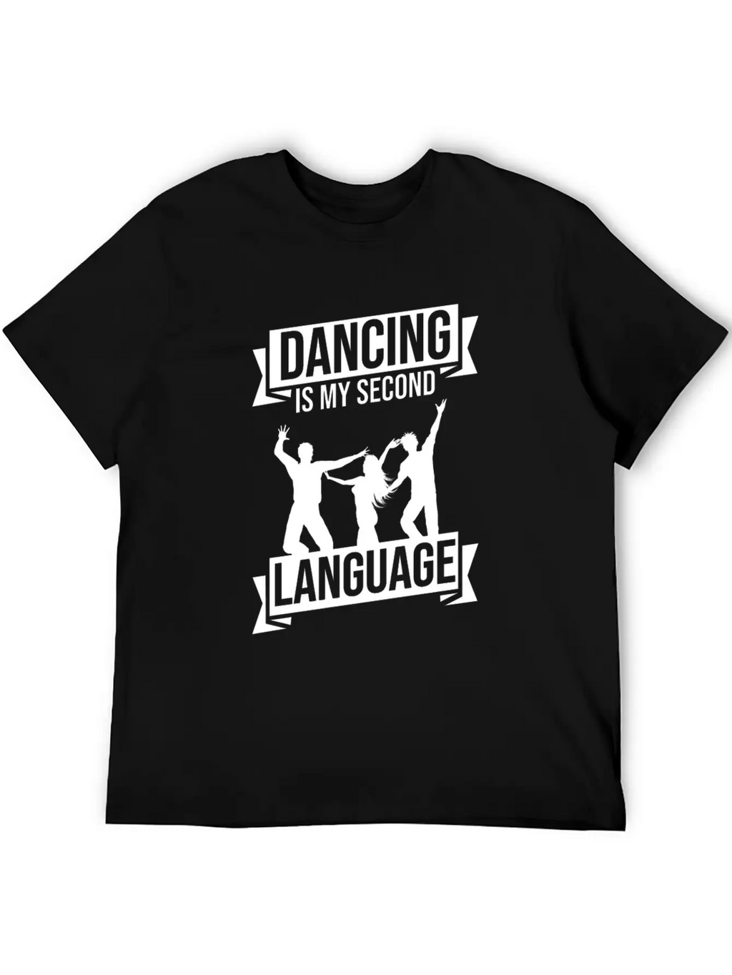 Dance Dancer Dancing Breathable Soft Cotton T-Shirt – Timeless Casual Look