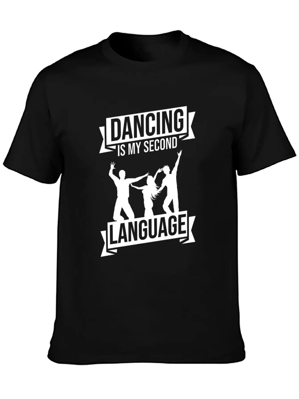 Dance Dancer Dancing Breathable Soft Cotton T-Shirt – Timeless Casual Look