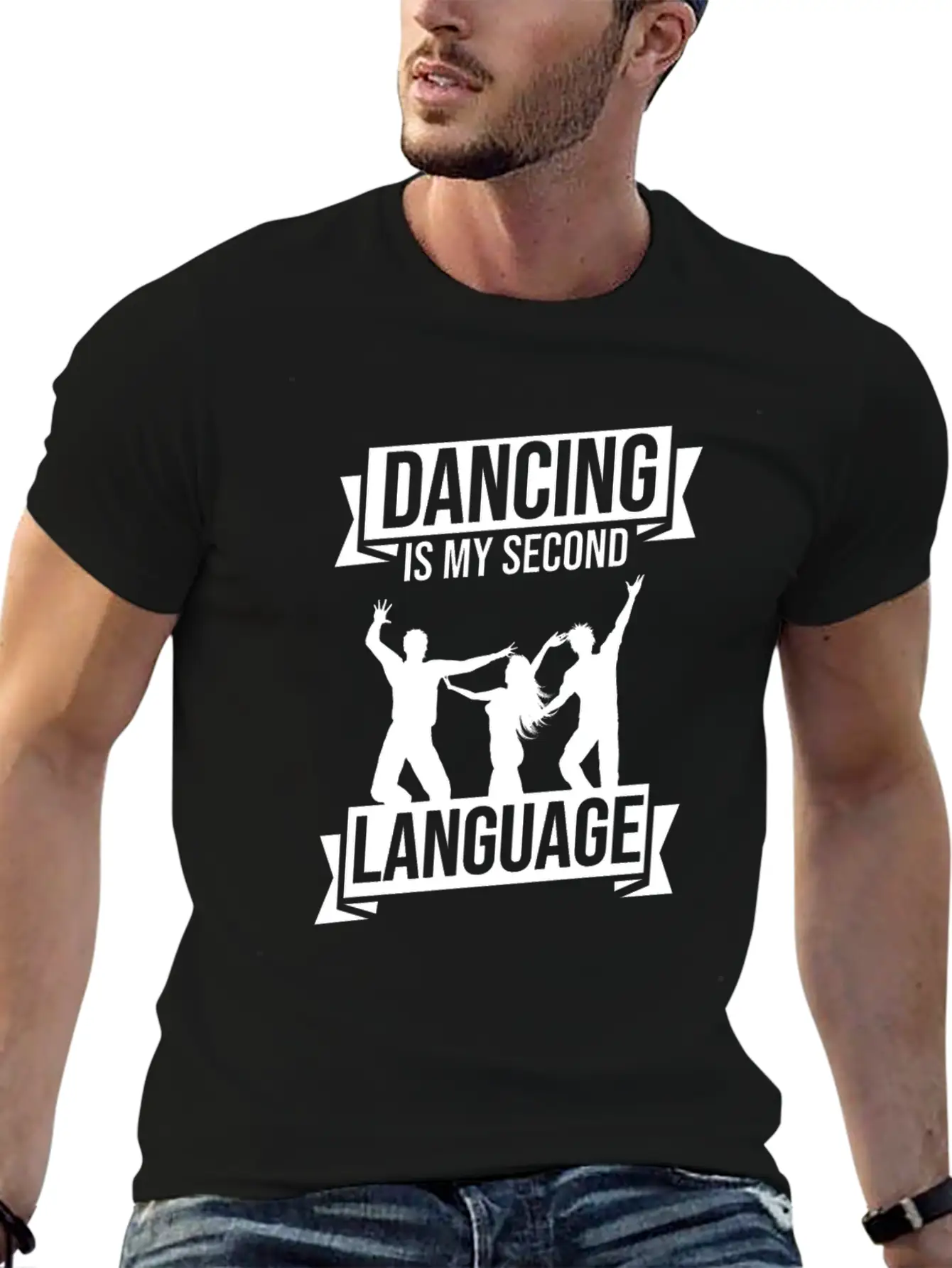 Dance Dancer Dancing Breathable Soft Cotton T-Shirt – Timeless Casual Look