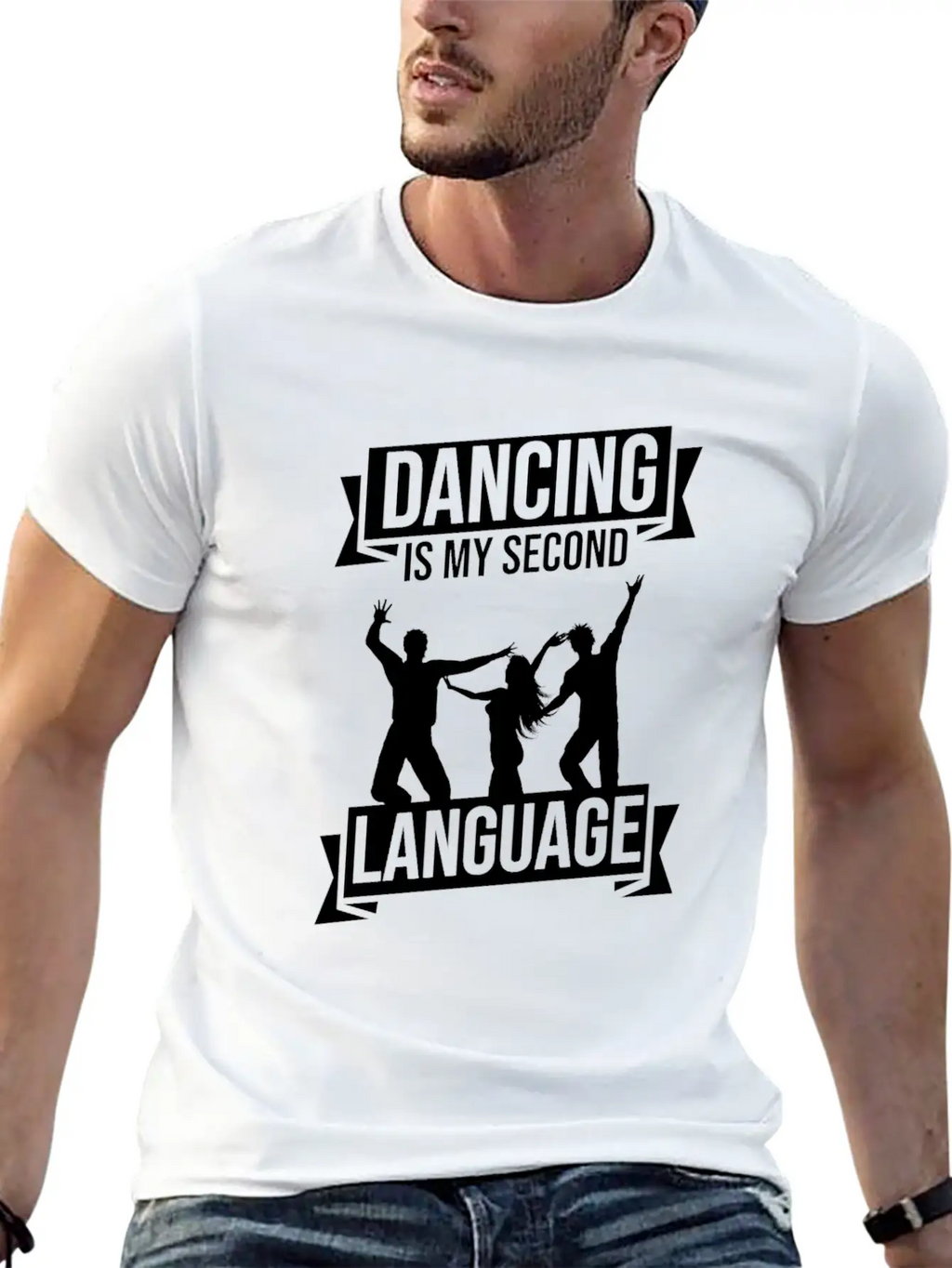 Dance Dancer Dancing Breathable Soft Cotton T-Shirt – Timeless Casual Look