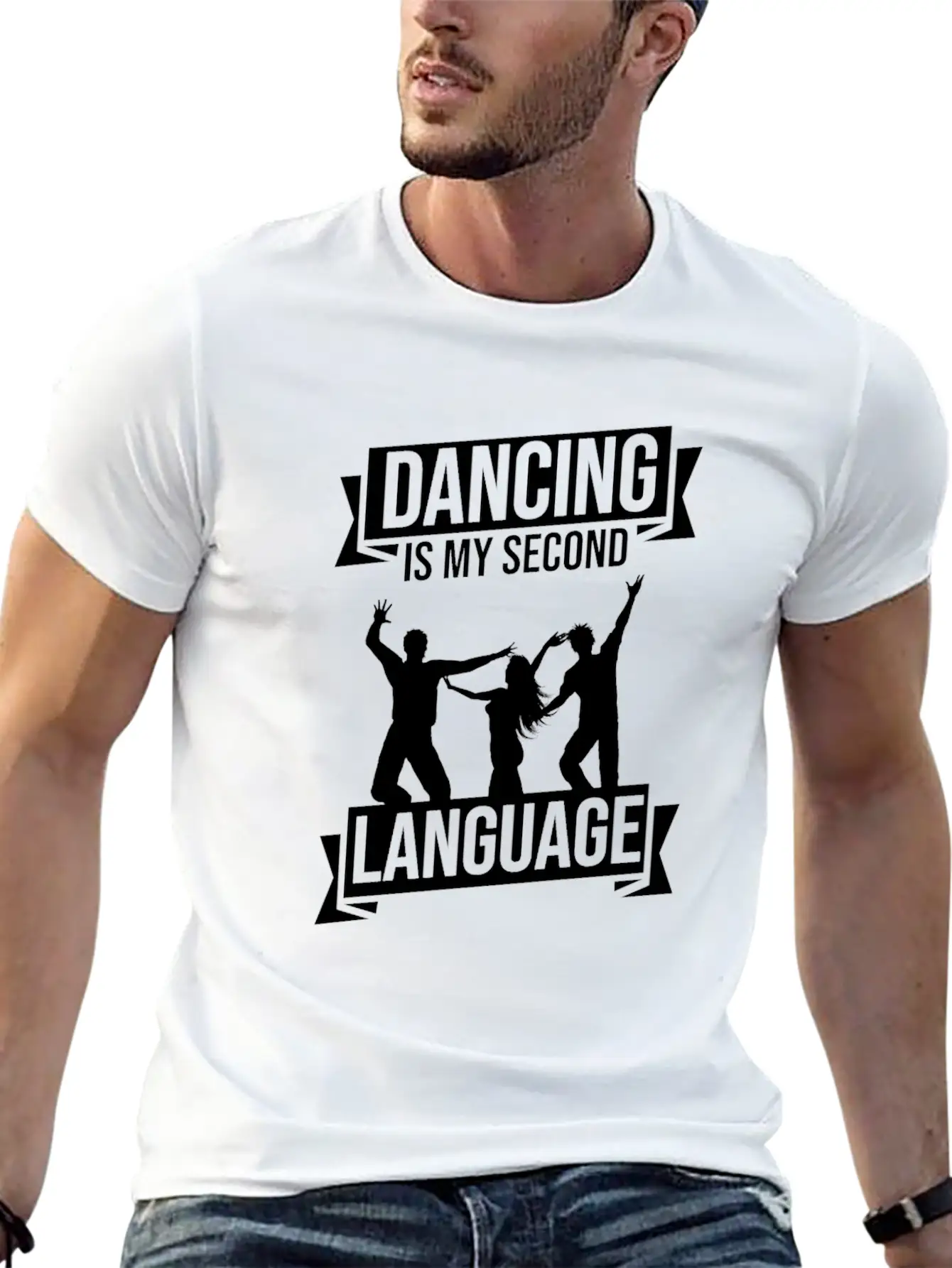 Dance Dancer Dancing Breathable Soft Cotton T-Shirt – Timeless Casual Look