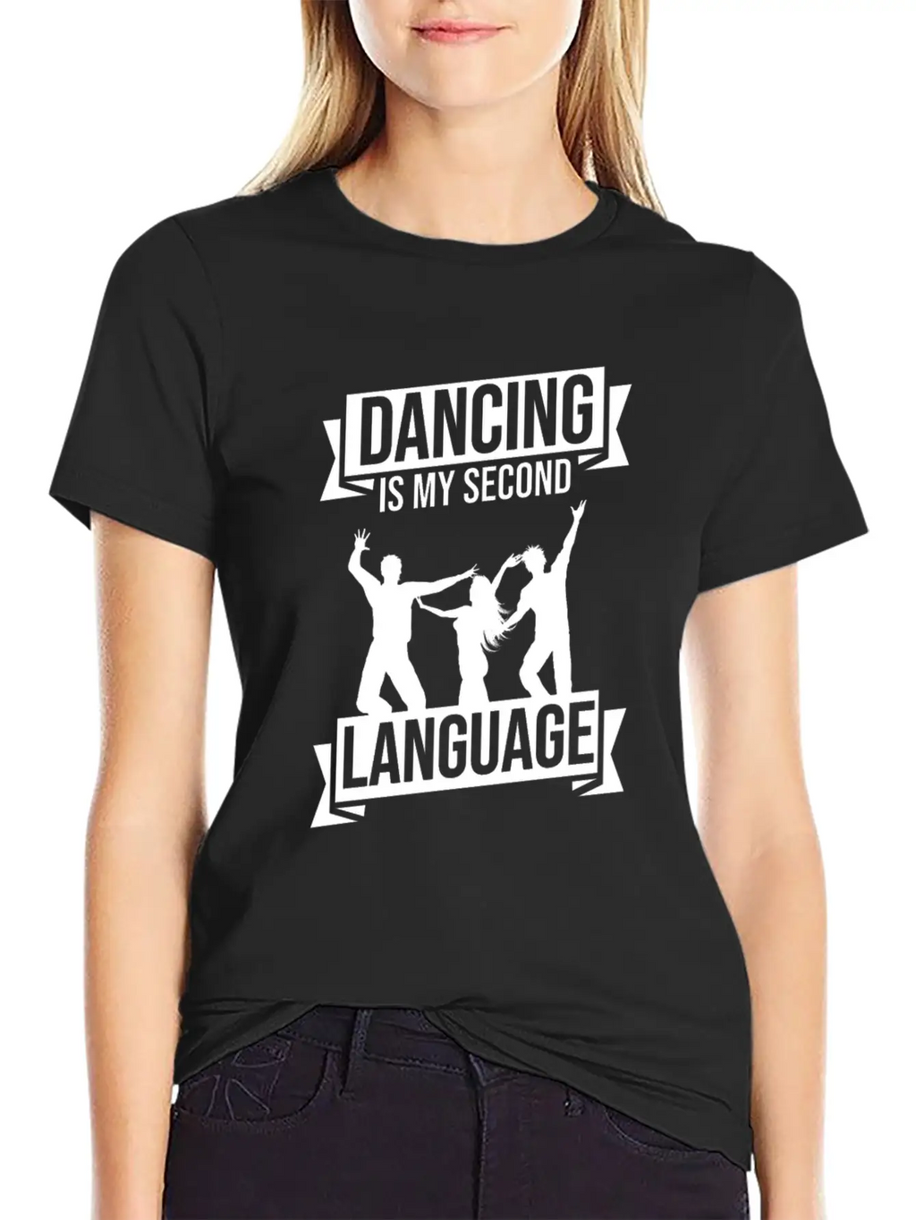 Dance Dancer Dancing Breathable Soft Cotton T-Shirt – Timeless Casual Look