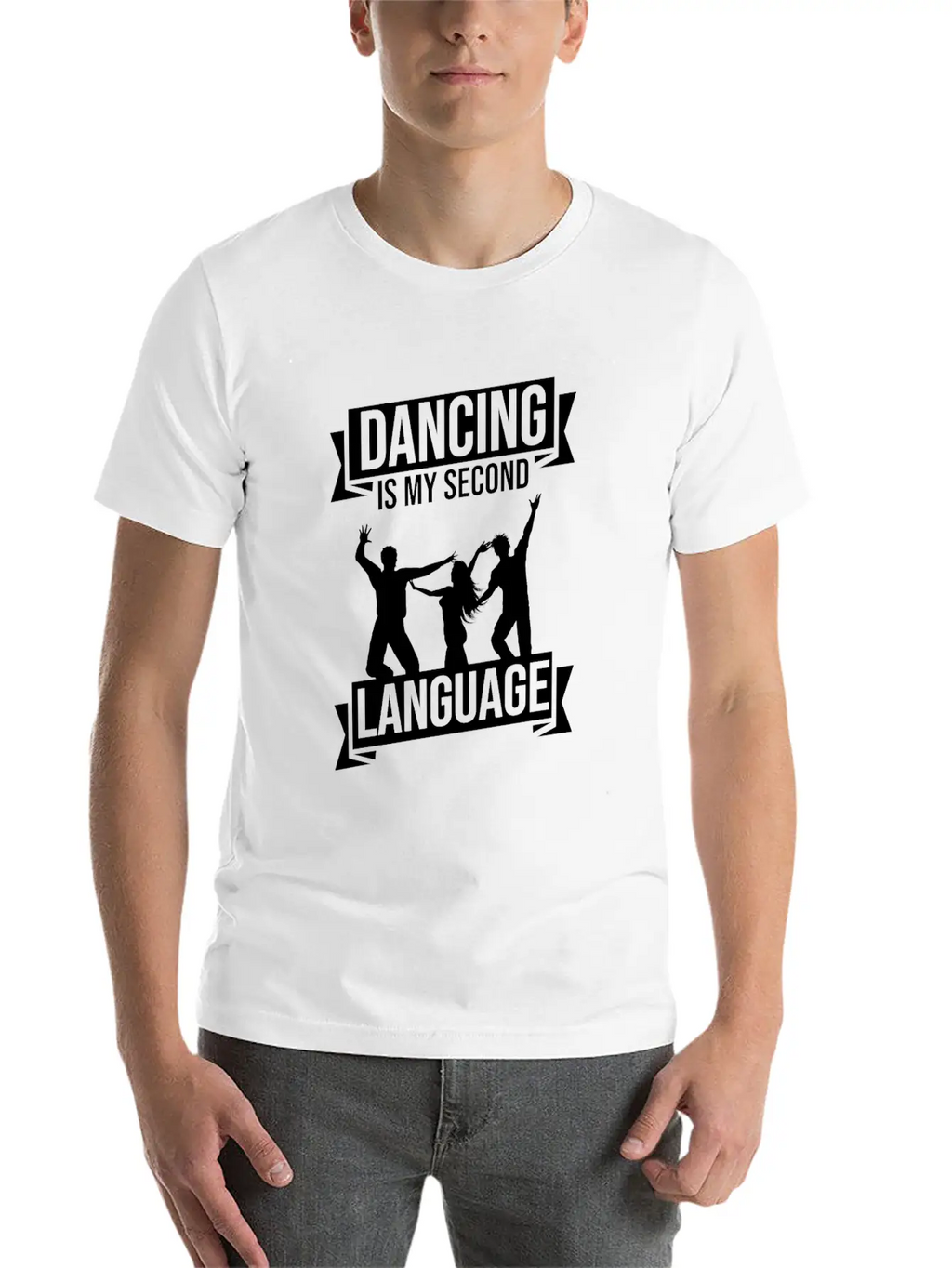 Dance Dancer Dancing Breathable Soft Cotton T-Shirt – Timeless Casual Look