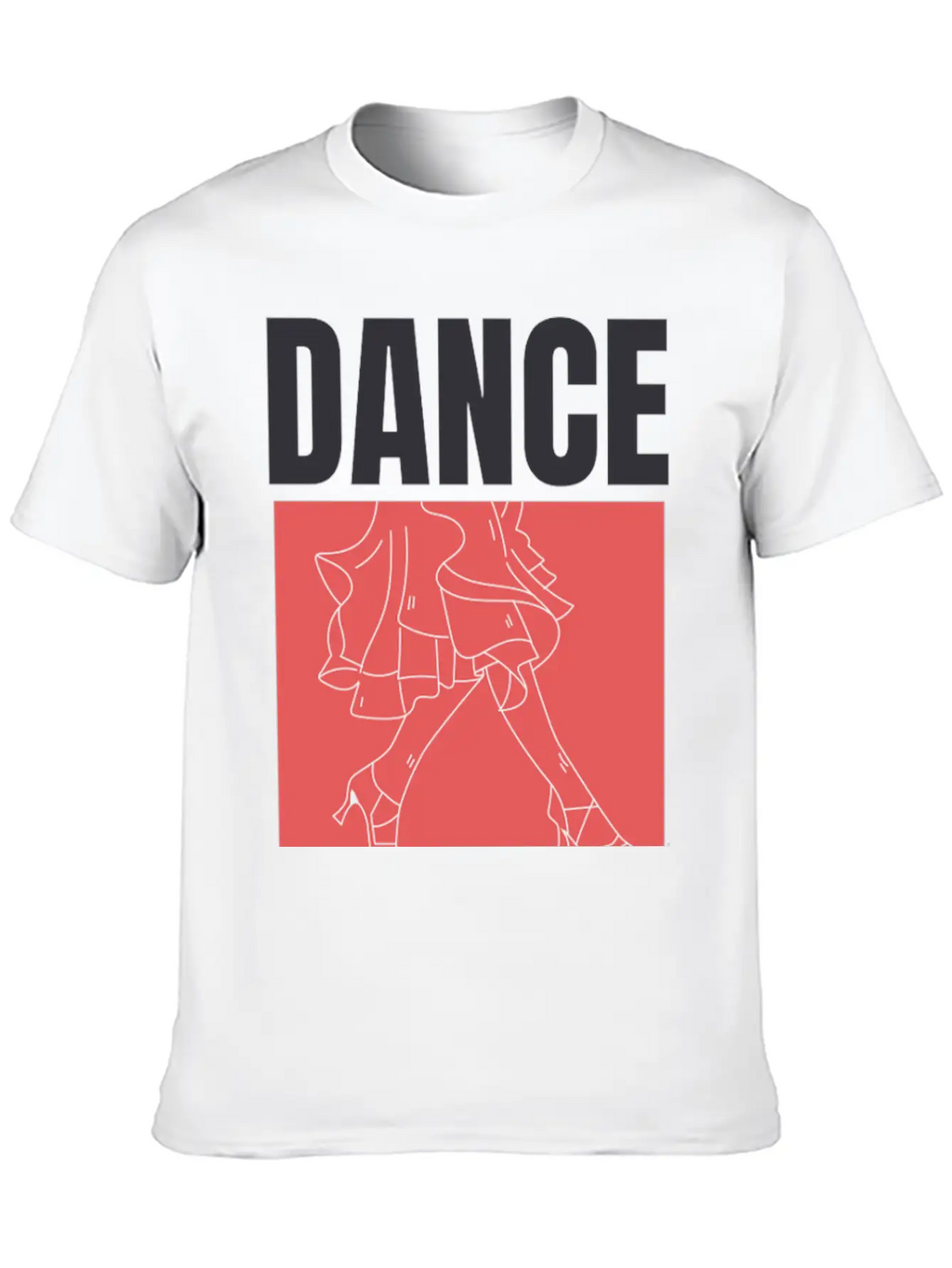 Dance Merengue, Latin Music. Timeless Short Sleeve Tee – Comfy And Minimalist Design