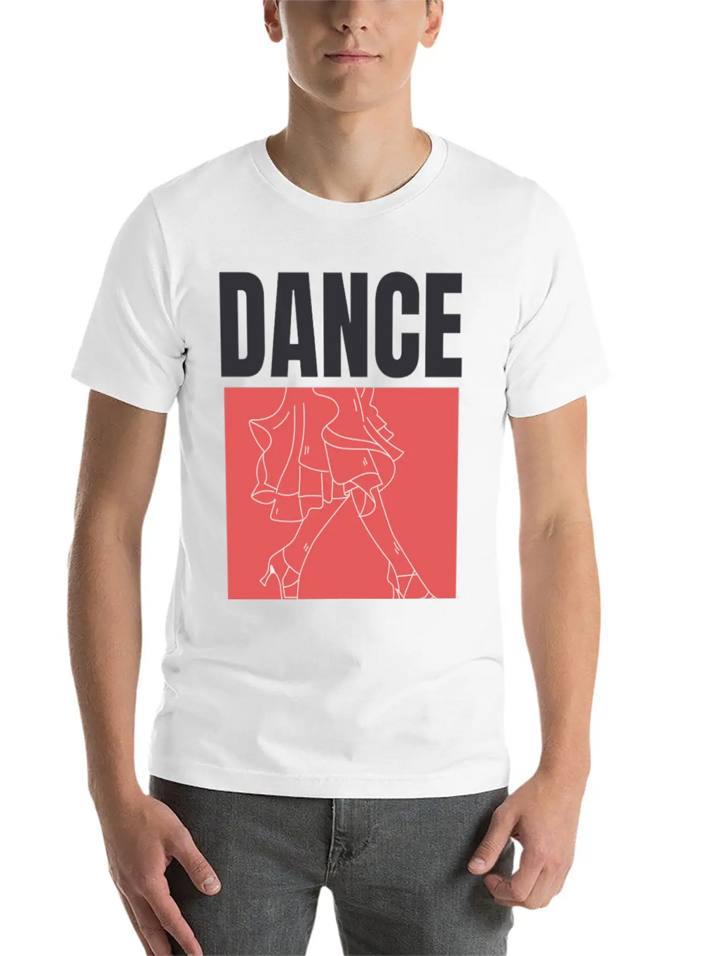 Dance Merengue, Latin Music. Timeless Short Sleeve Tee – Comfy And Minimalist Design