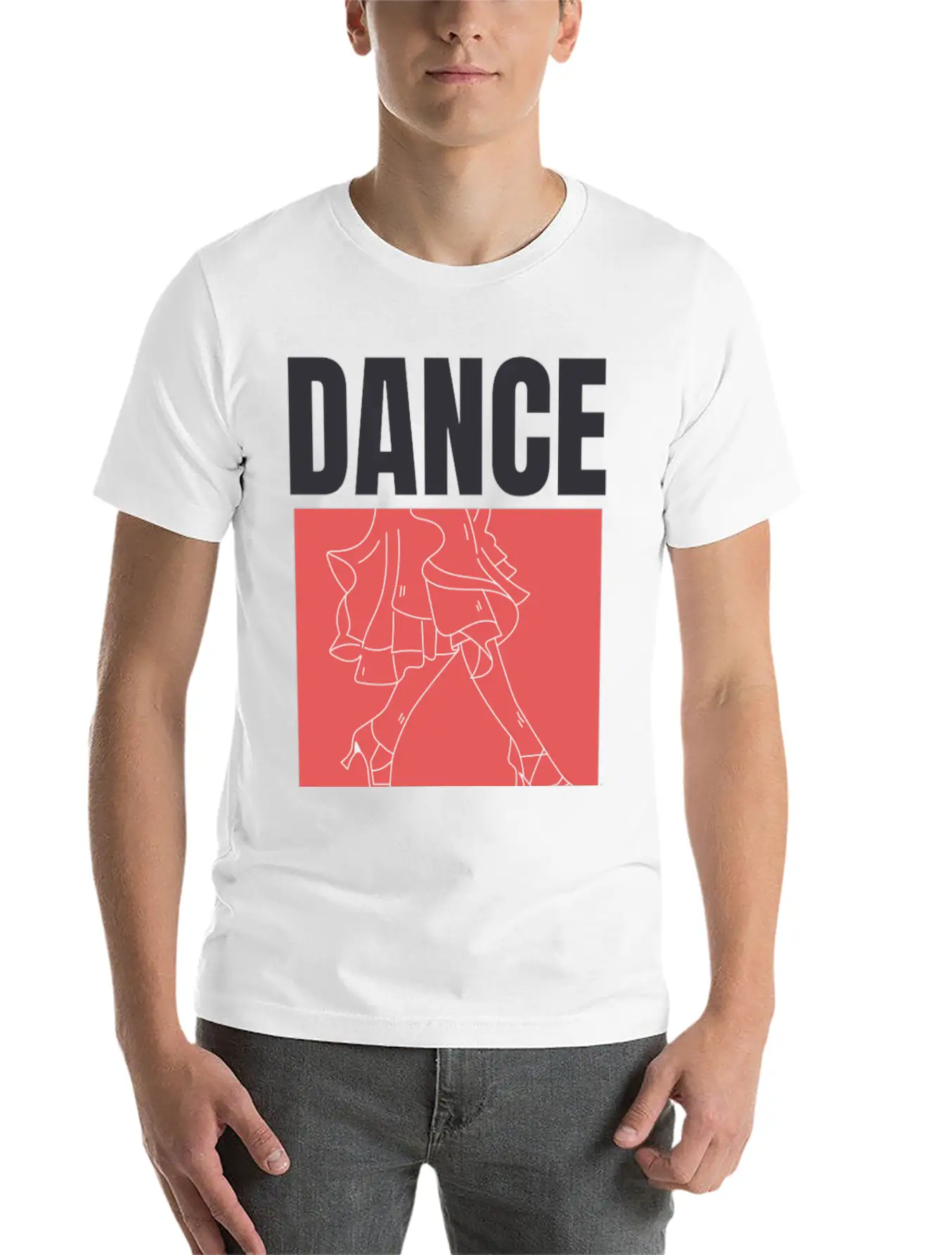 Dance Merengue, Latin Music. Timeless Short Sleeve Tee – Comfy And Minimalist Design