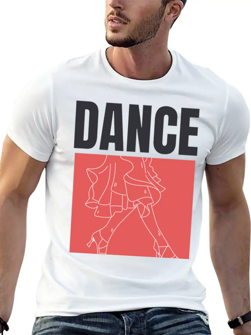 Dance Merengue, Latin Music. Timeless Short Sleeve Tee – Comfy And Minimalist Design