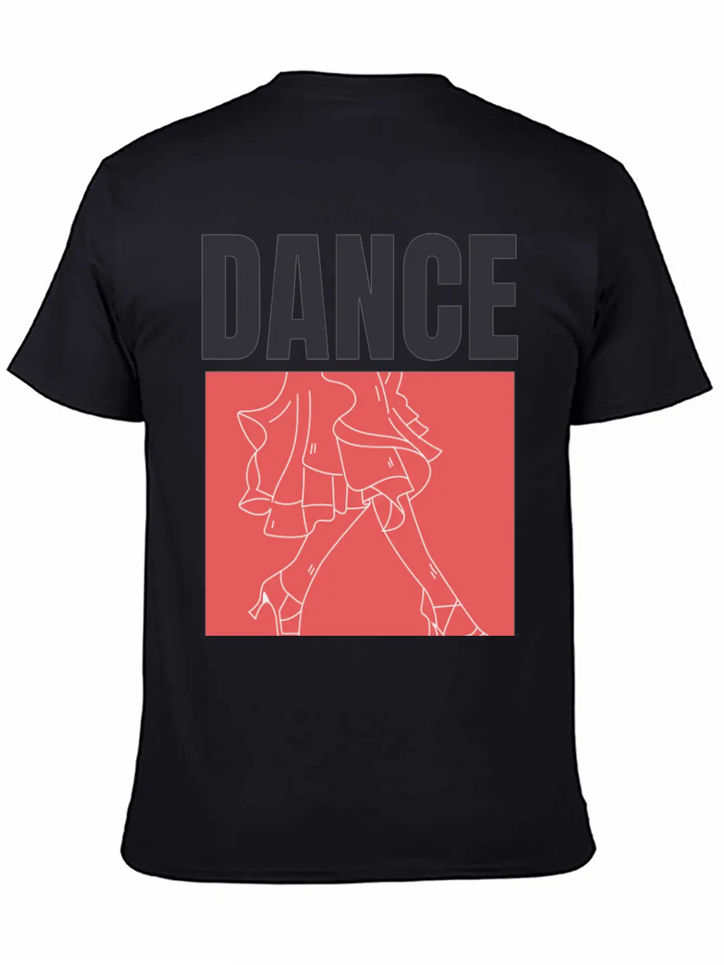 Dance Merengue, Latin Music. Timeless Short Sleeve Tee – Comfy And Minimalist Design