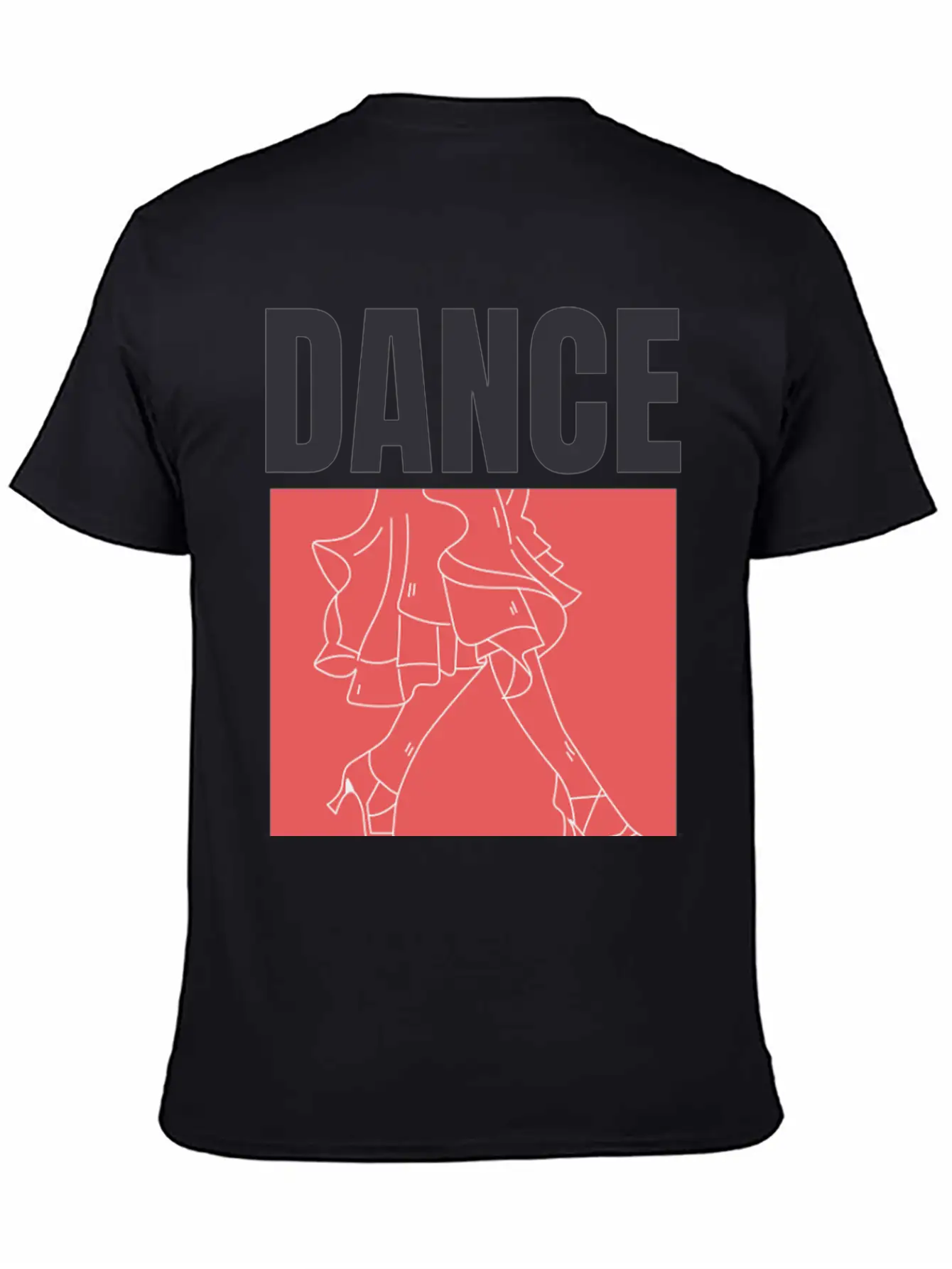 Dance Merengue, Latin Music. Timeless Short Sleeve Tee – Comfy And Minimalist Design