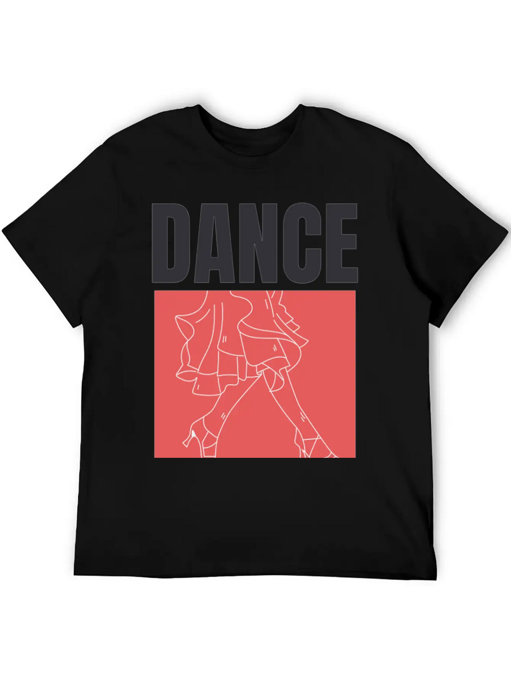 Dance Merengue, Latin Music. Timeless Short Sleeve Tee – Comfy And Minimalist Design
