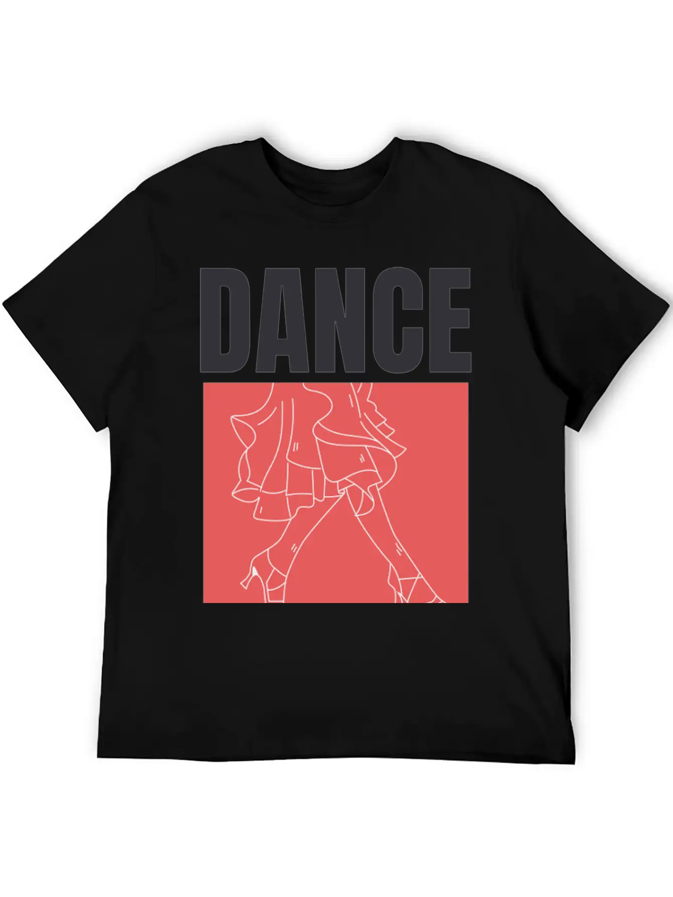 Dance Merengue, Latin Music. Timeless Short Sleeve Tee – Comfy And Minimalist Design