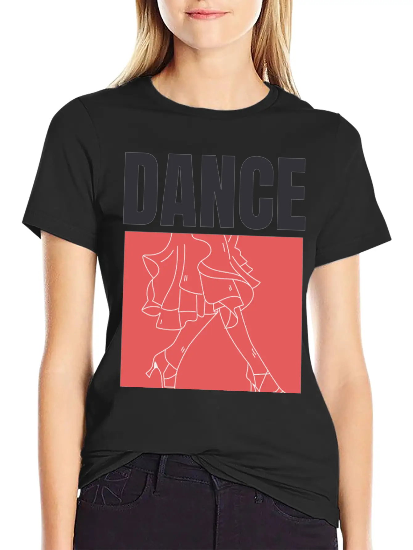 Dance Merengue, Latin Music. Timeless Short Sleeve Tee – Comfy And Minimalist Design