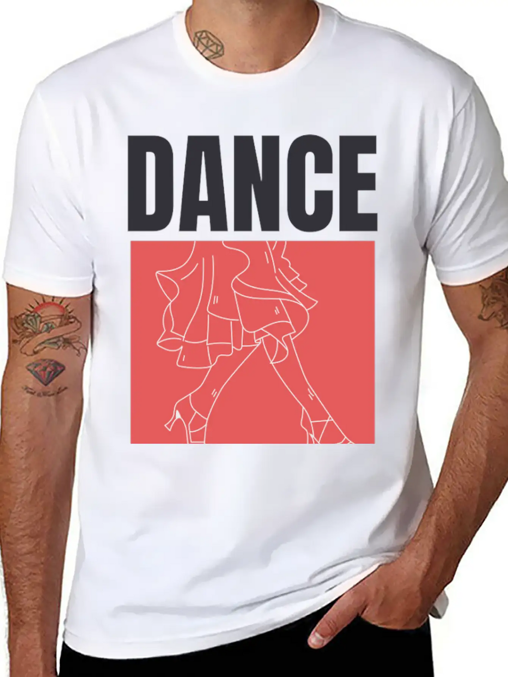Dance Merengue, Latin Music. Timeless Short Sleeve Tee – Comfy And Minimalist Design