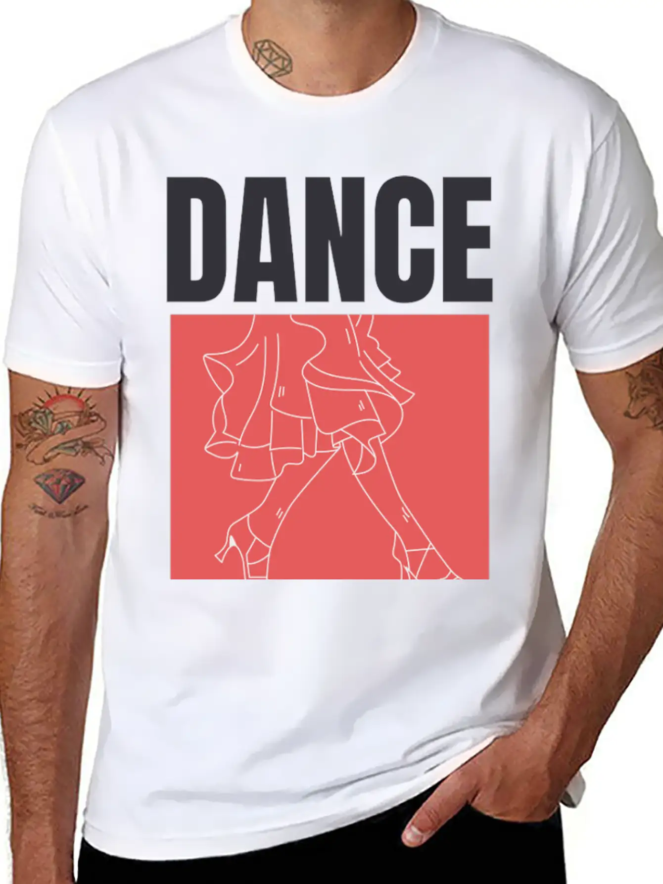 Dance Merengue, Latin Music. Timeless Short Sleeve Tee – Comfy And Minimalist Design