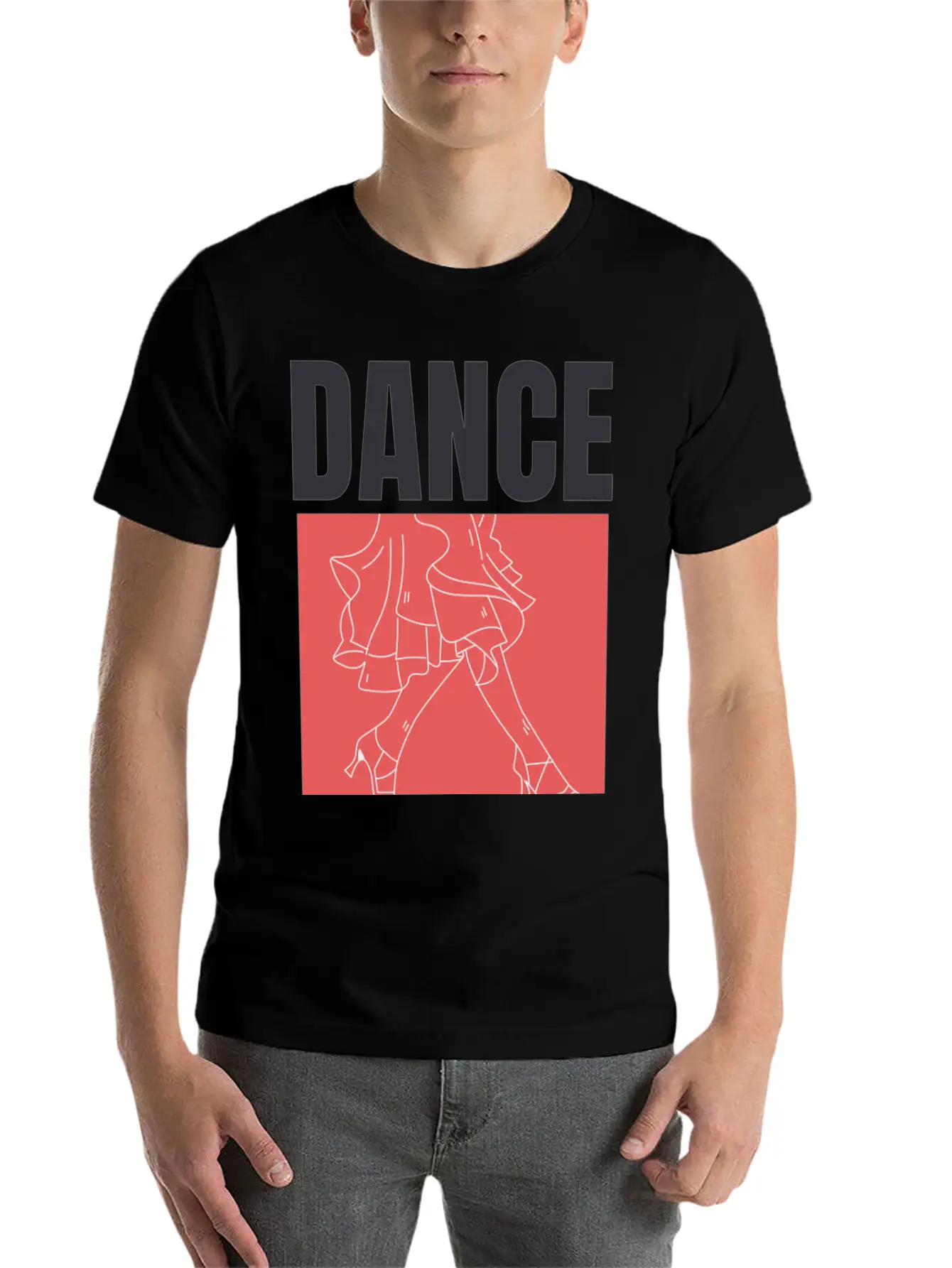Dance Merengue, Latin Music. Timeless Short Sleeve Tee – Comfy And Minimalist Design