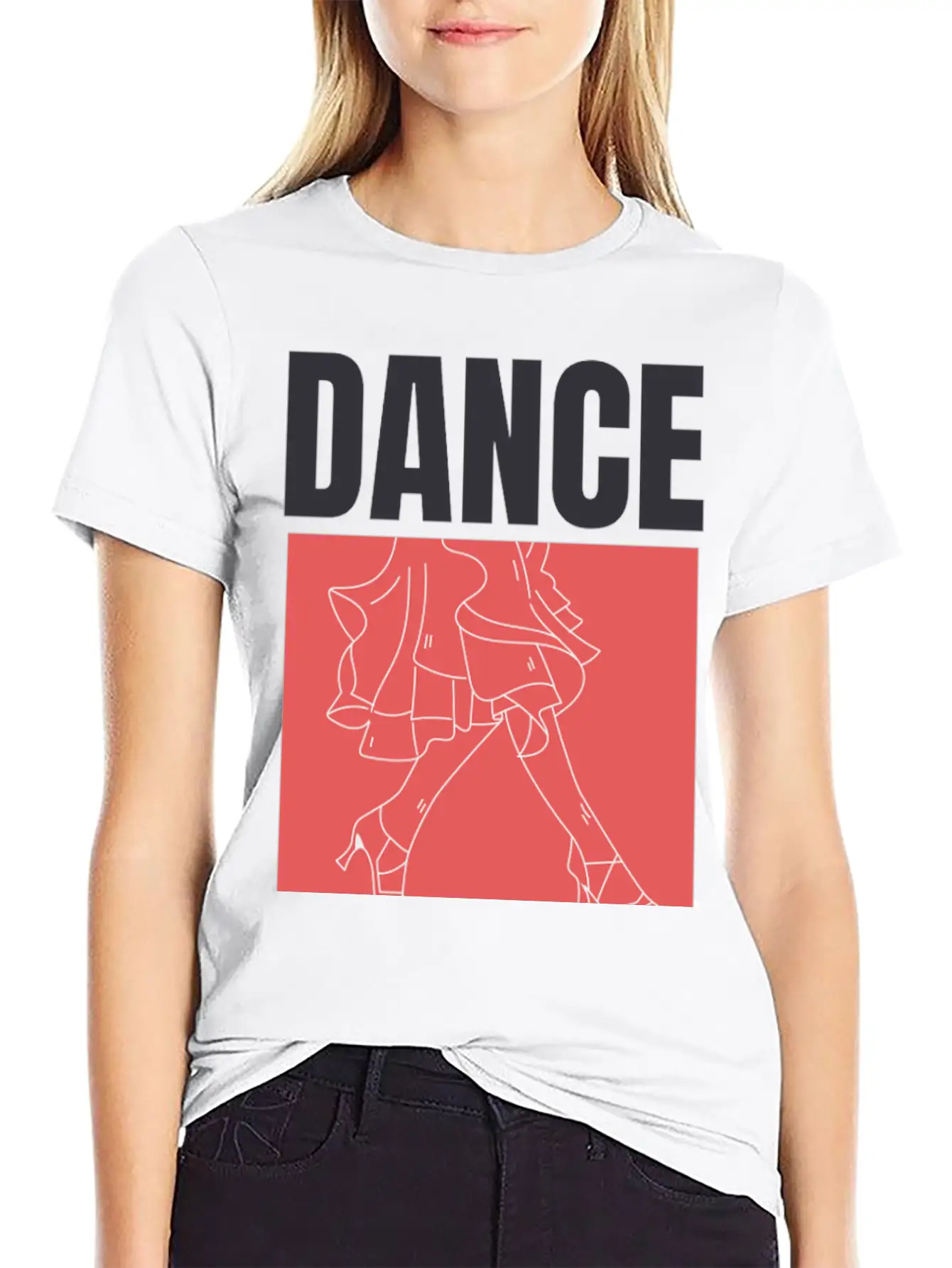 Dance Merengue, Latin Music. Timeless Short Sleeve Tee – Comfy And Minimalist Design