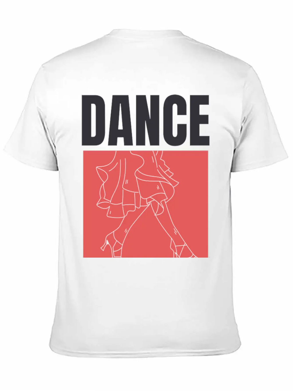 Dance Merengue, Latin Music. Timeless Short Sleeve Tee – Comfy And Minimalist Design