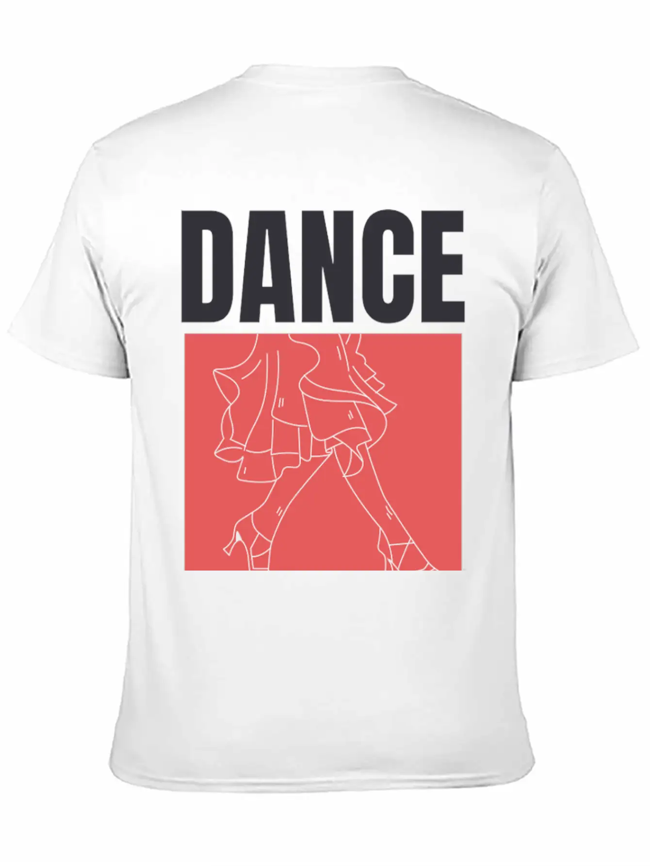 Dance Merengue, Latin Music. Timeless Short Sleeve Tee – Comfy And Minimalist Design