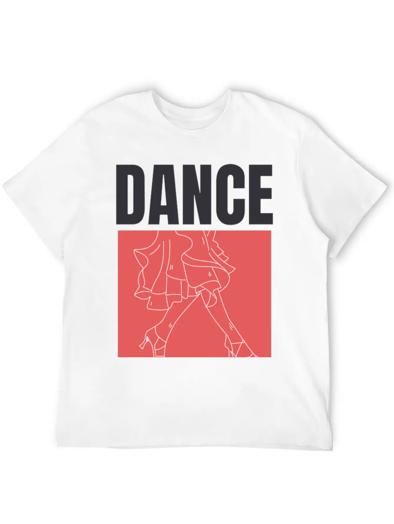 Dance Merengue, Latin Music. Timeless Short Sleeve Tee – Comfy And Minimalist Design