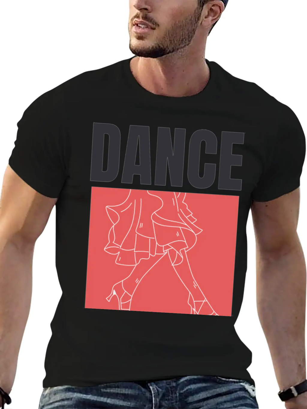 Dance Merengue, Latin Music. Timeless Short Sleeve Tee – Comfy And Minimalist Design