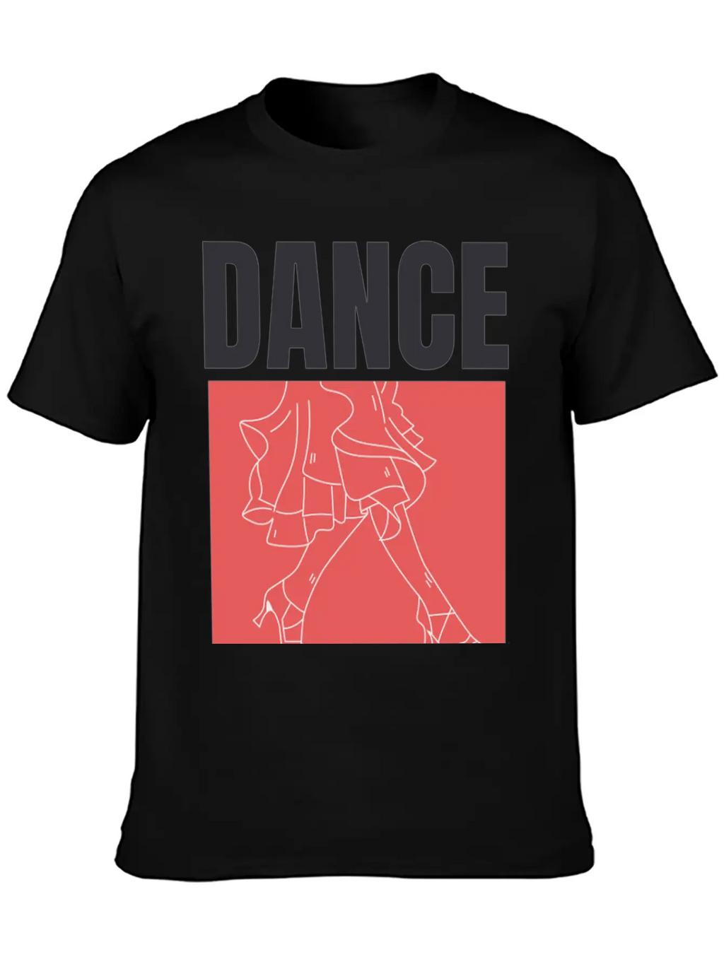 Dance Merengue, Latin Music. Timeless Short Sleeve Tee – Comfy And Minimalist Design