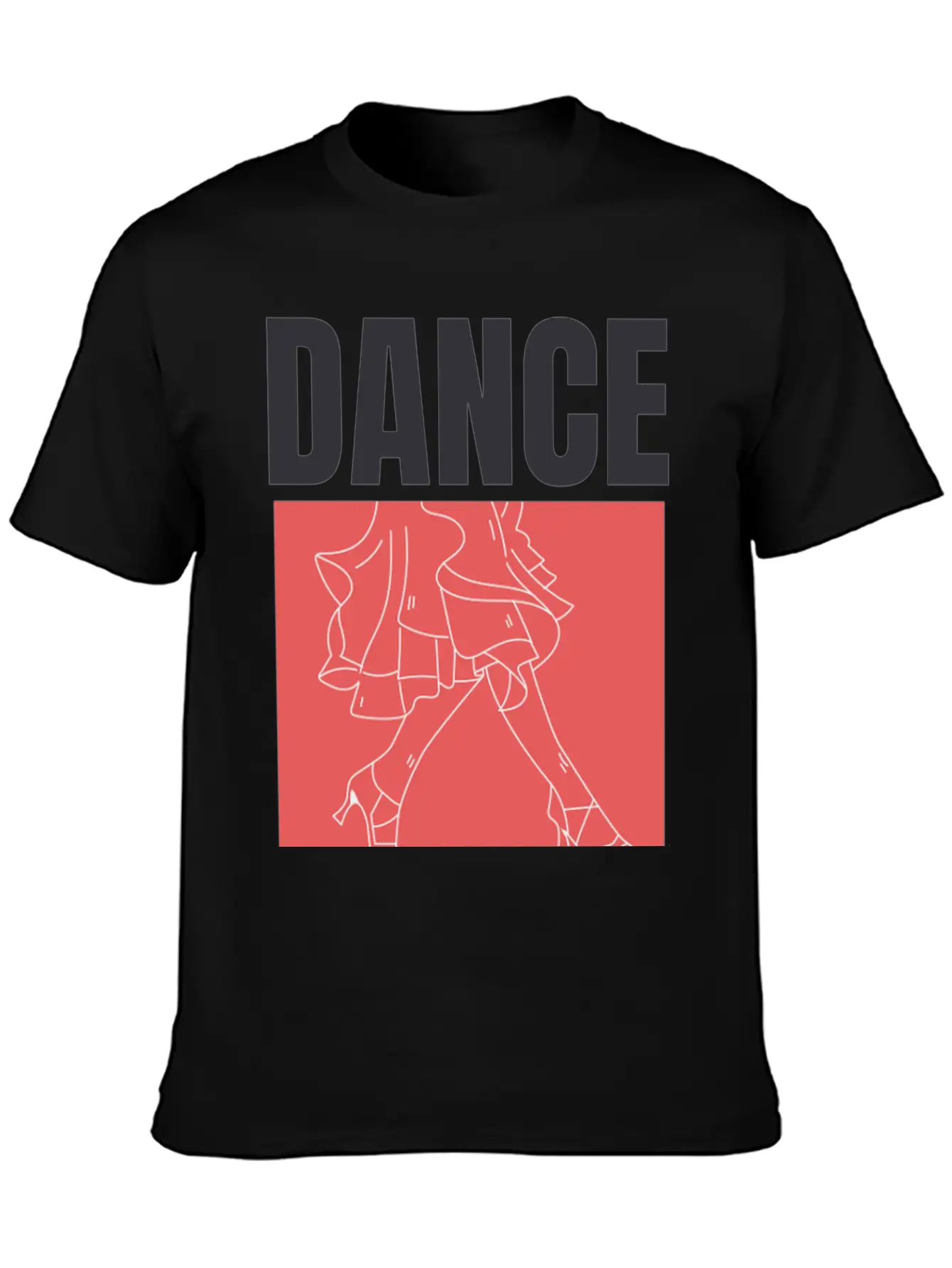 Dance Merengue, Latin Music. Timeless Short Sleeve Tee – Comfy And Minimalist Design
