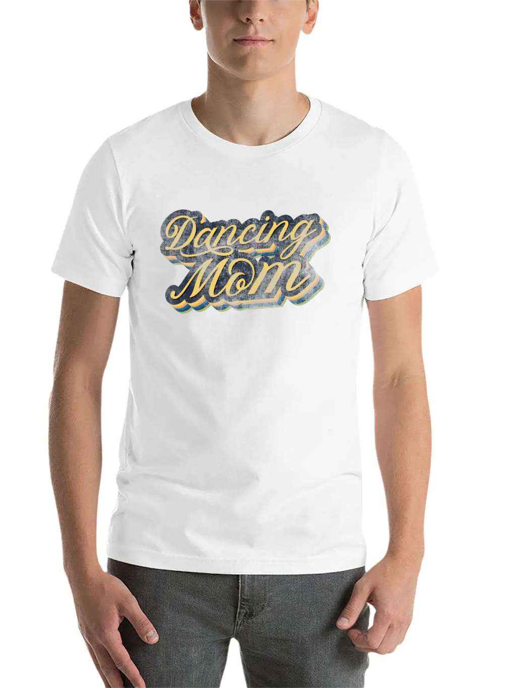 Dance Mother Dancer Mom Disco Classic Cotton Tee – Unisex Comfort For Any Season