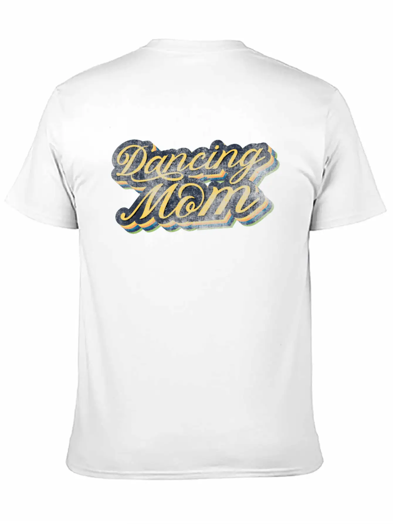 Dance Mother Dancer Mom Disco Classic Cotton Tee – Unisex Comfort For Any Season