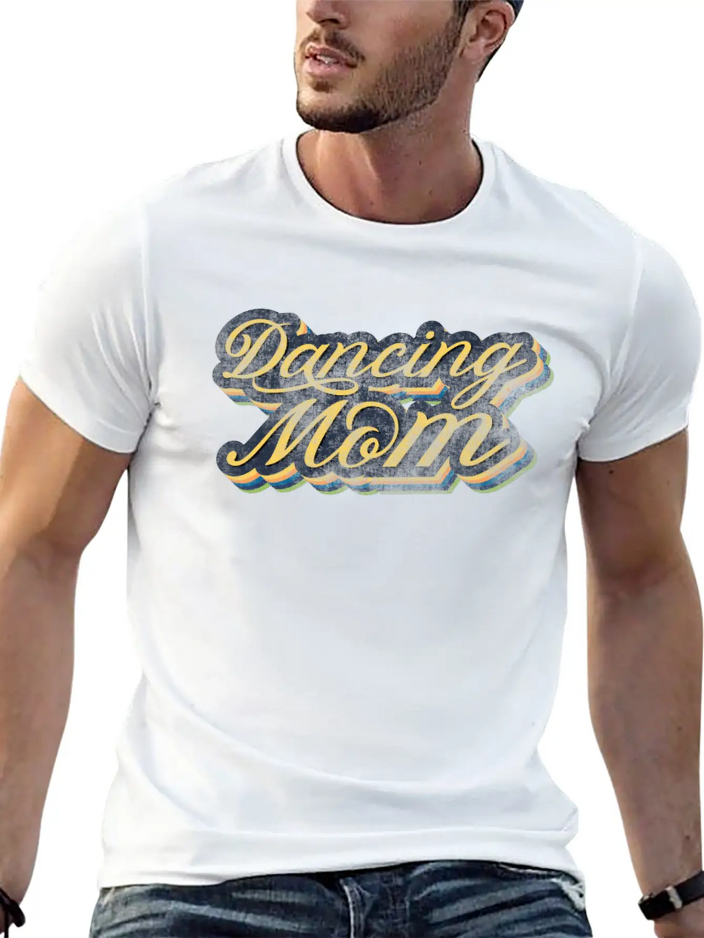Dance Mother Dancer Mom Disco Classic Cotton Tee – Unisex Comfort For Any Season