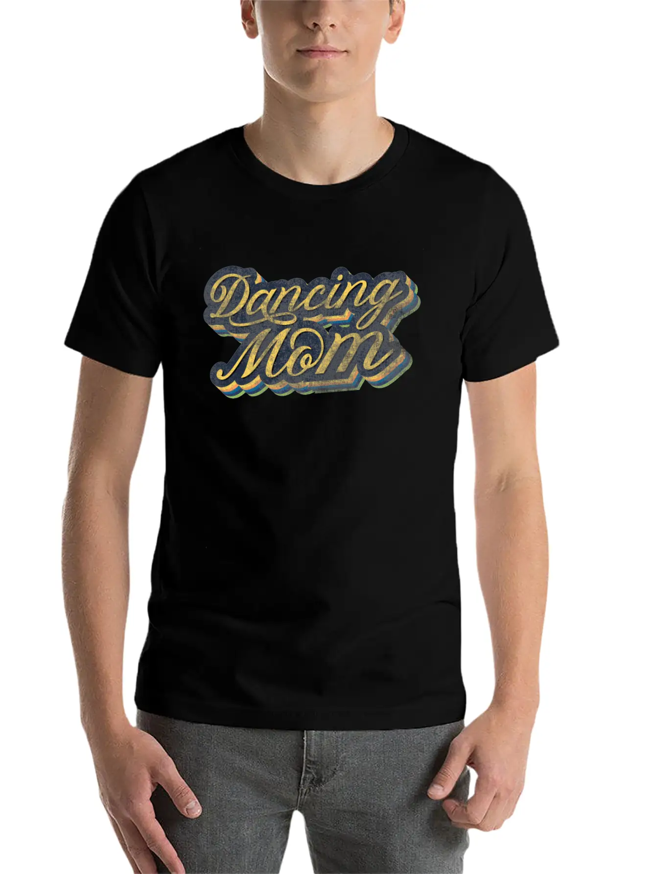 Dance Mother Dancer Mom Disco Classic Cotton Tee – Unisex Comfort For Any Season