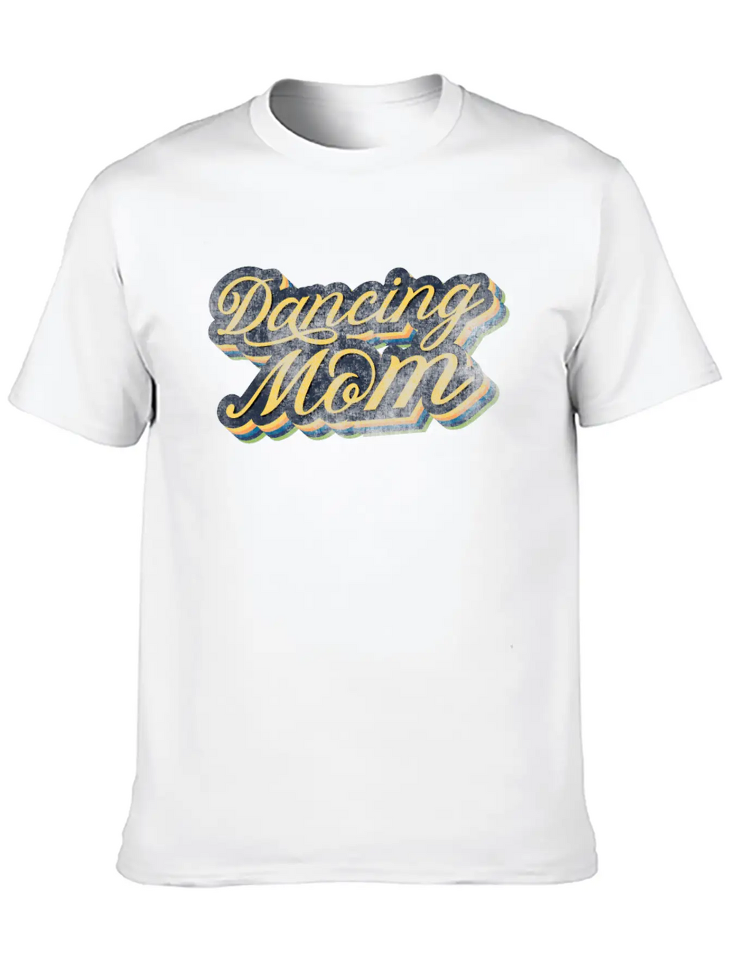 Dance Mother Dancer Mom Disco Classic Cotton Tee – Unisex Comfort For Any Season